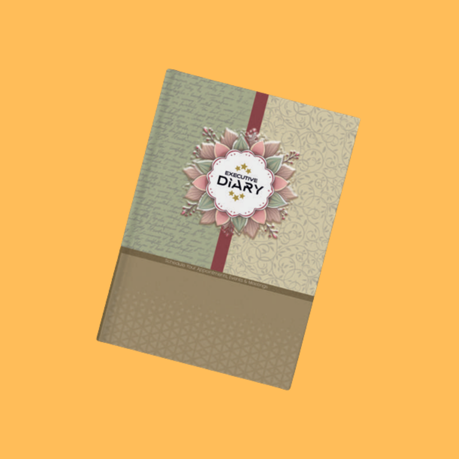 FLORAL ART EXECUTIVE DIARY