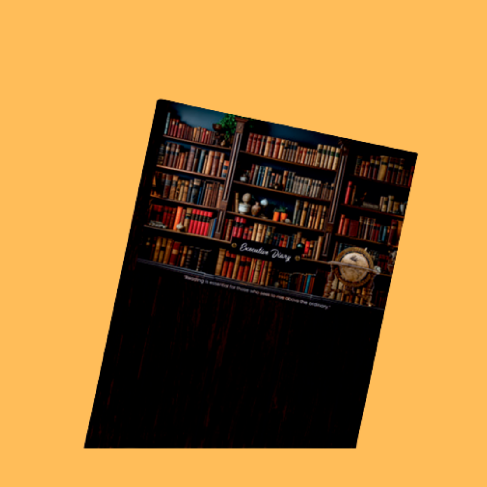 EXECUTIVE DIARY LIBRARY EDITION