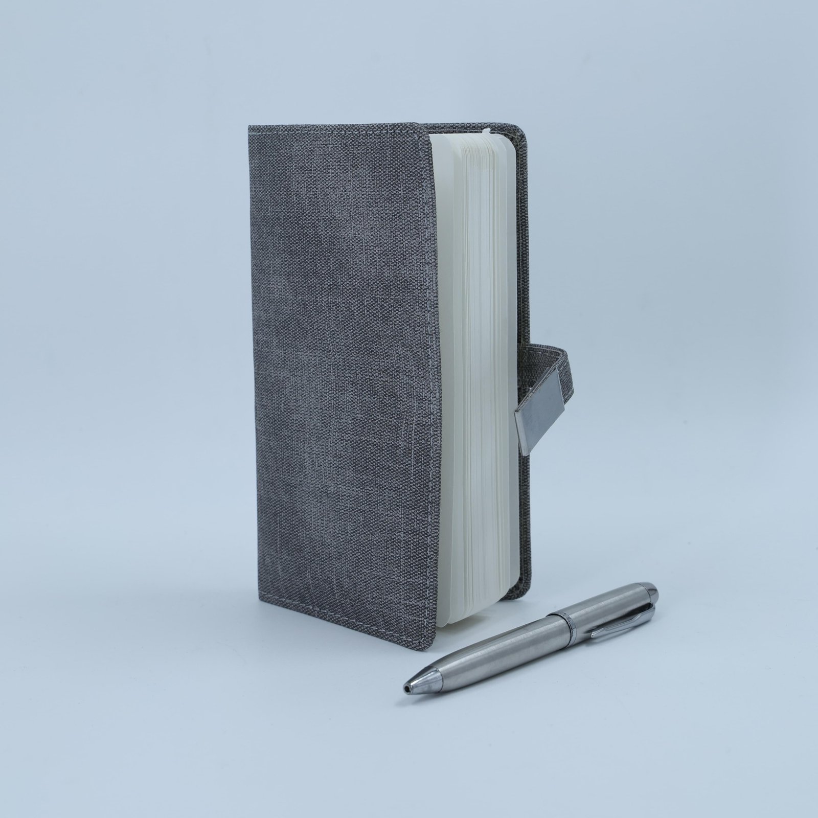 DG4NO78 Corporate Combo Gray (Book, Pen, key Chain, Card Holder)-750