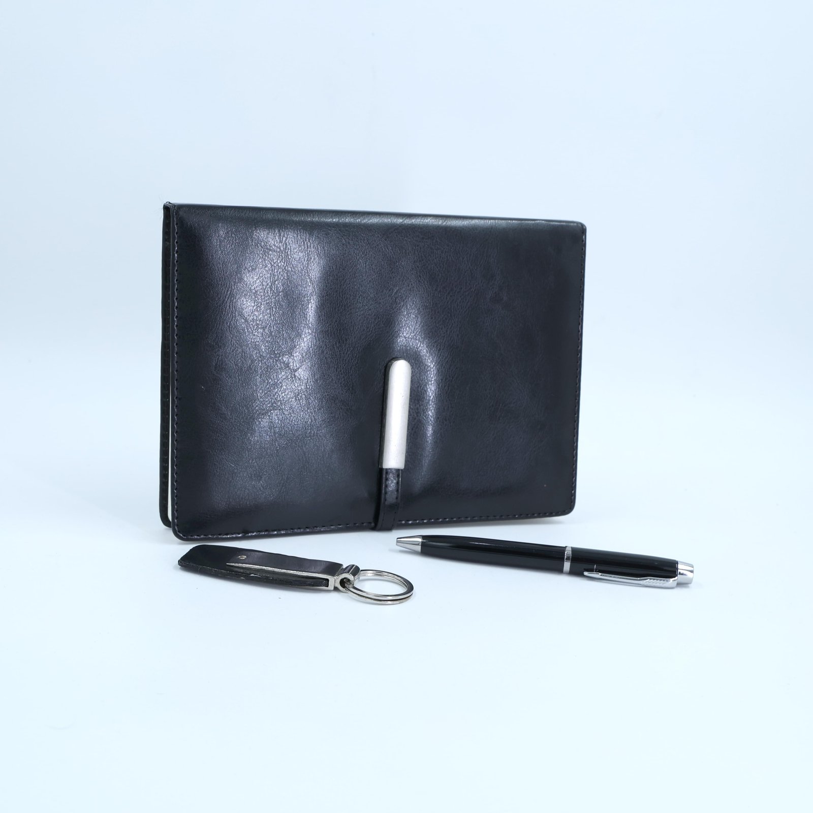 Corporate Combo Black (Book, Pen, key Chain)-850