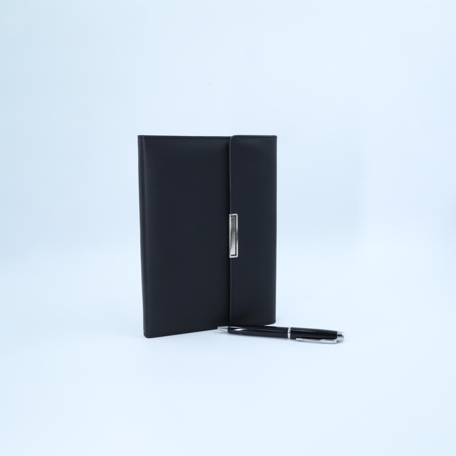 Corporate Combo Black (Book, Pen)-600