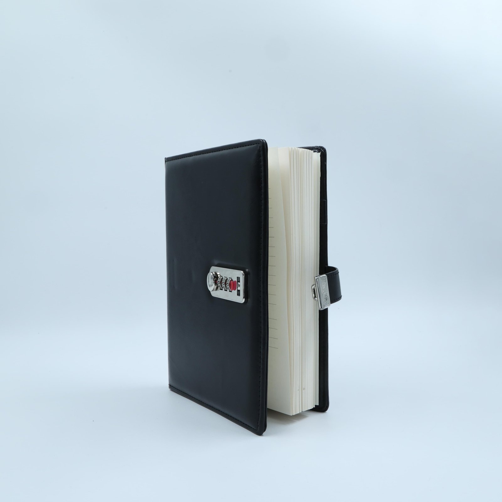 Book Black with Password-1500