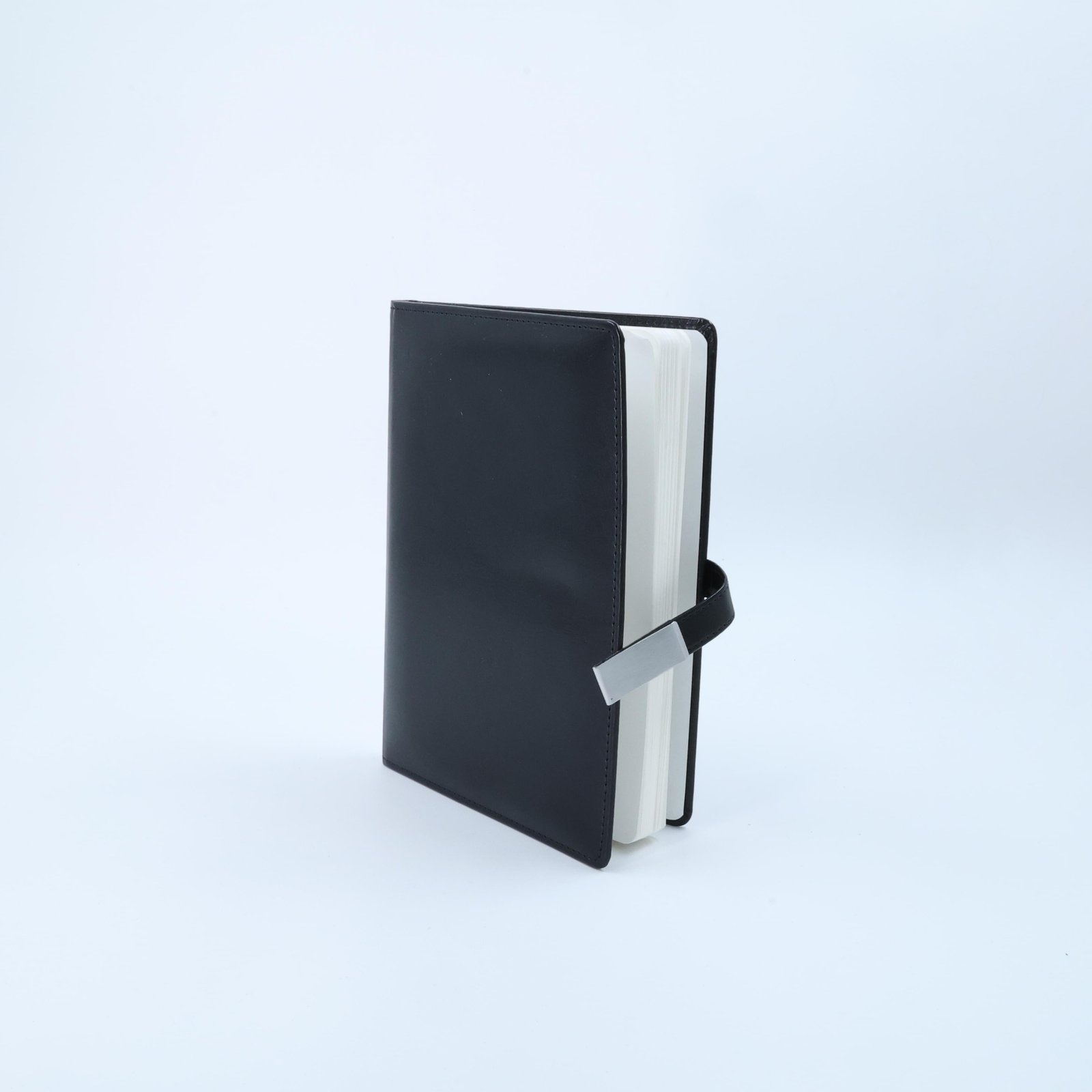 GDBT8 Corporate Combo Black (Book, Water Bottle with Temperature Reading, Pen, key Chain)-1000