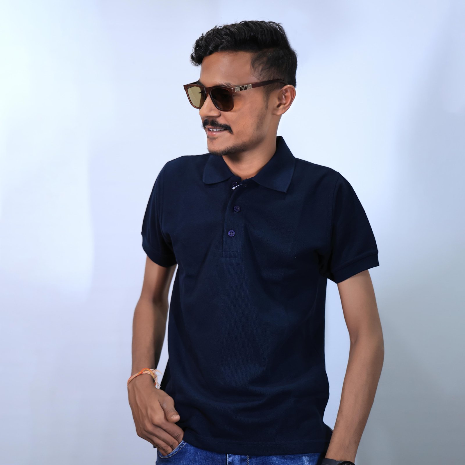 Polo Cotton T-Shirt Men