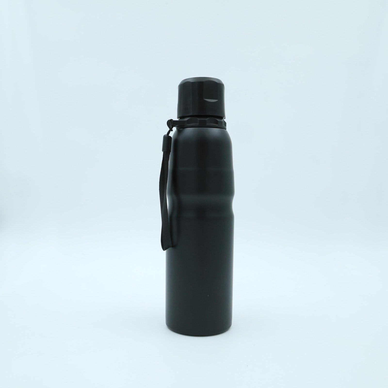 Black Metal Bottle Type 1-300148