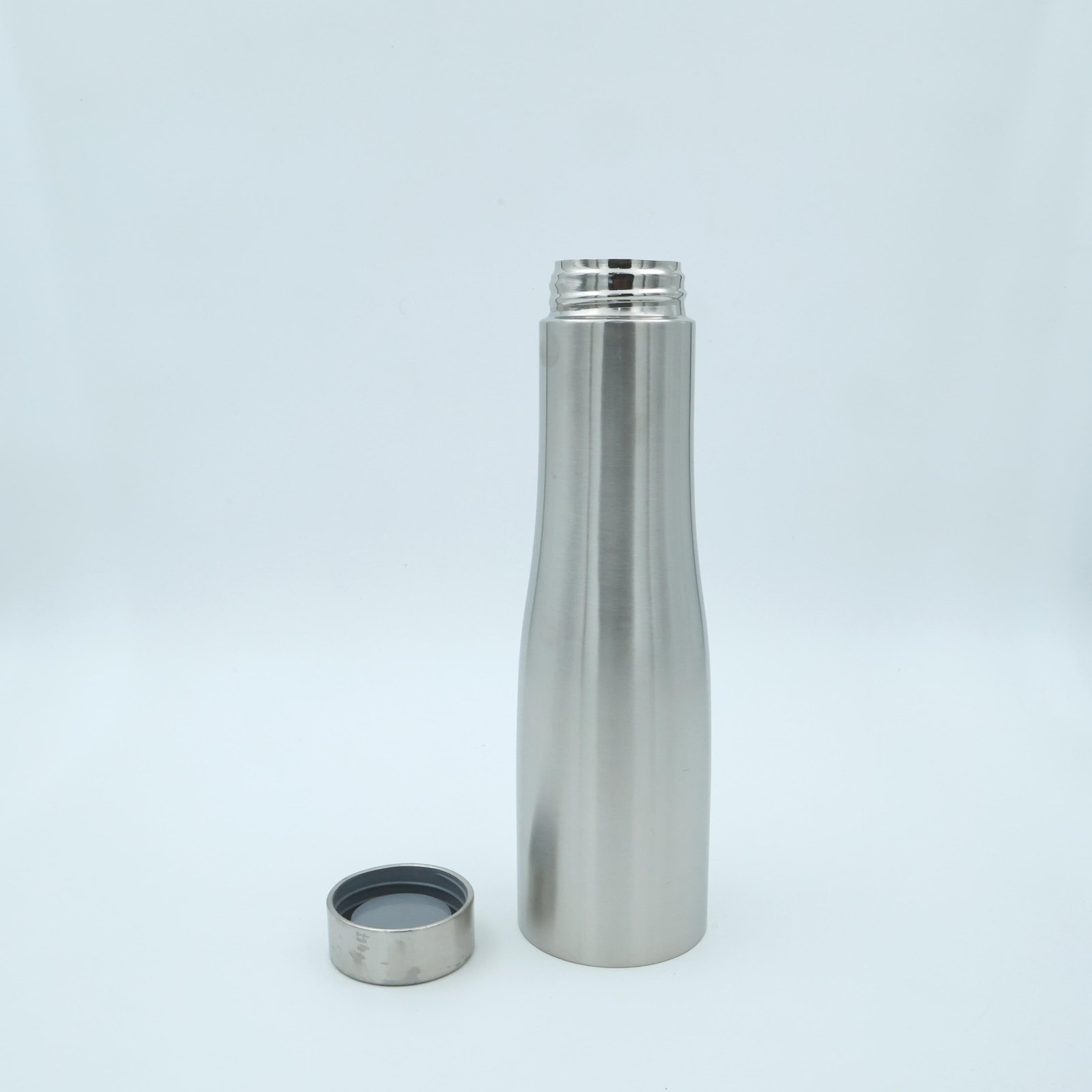 Silver Metal Bottle-400165