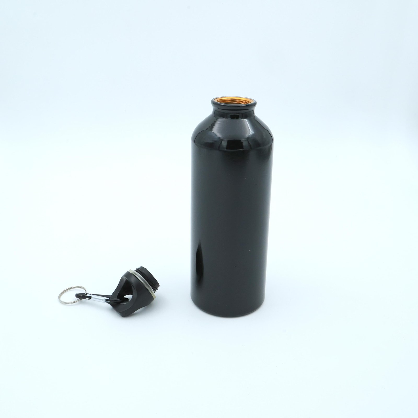 Black Metal Bottle Type 2-20085