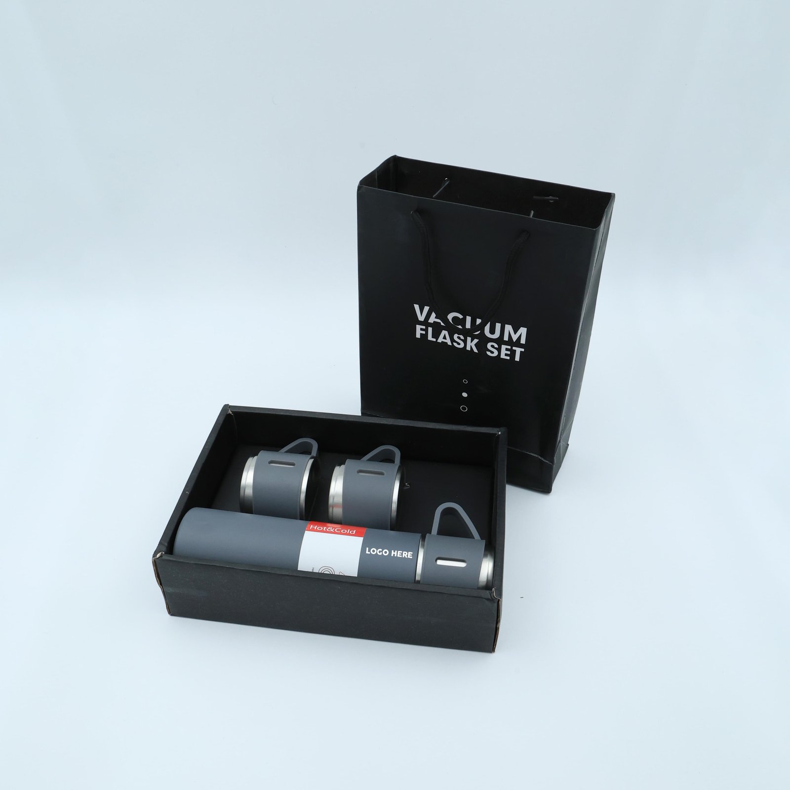 Vacuum Flask Gray-300150