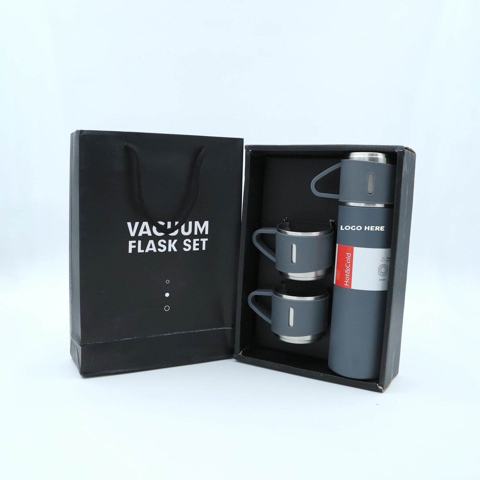 Vacuum Flask Gray-300150