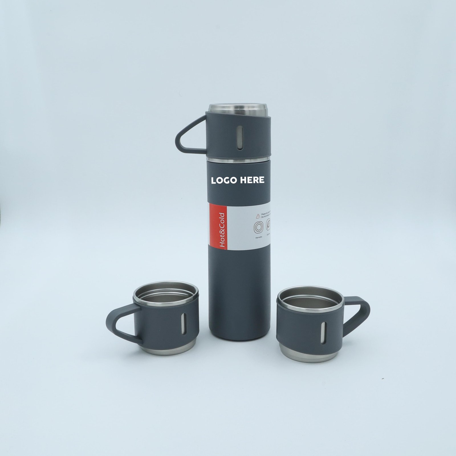 Vacuum Flask Gray-300150
