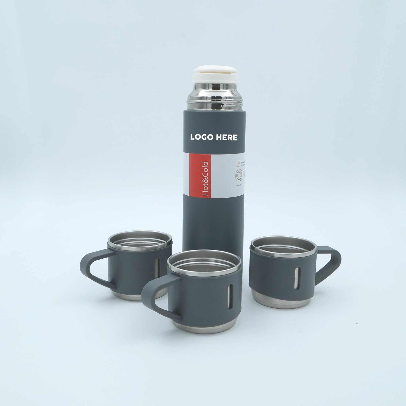 Vacuum Flask Gray-300150