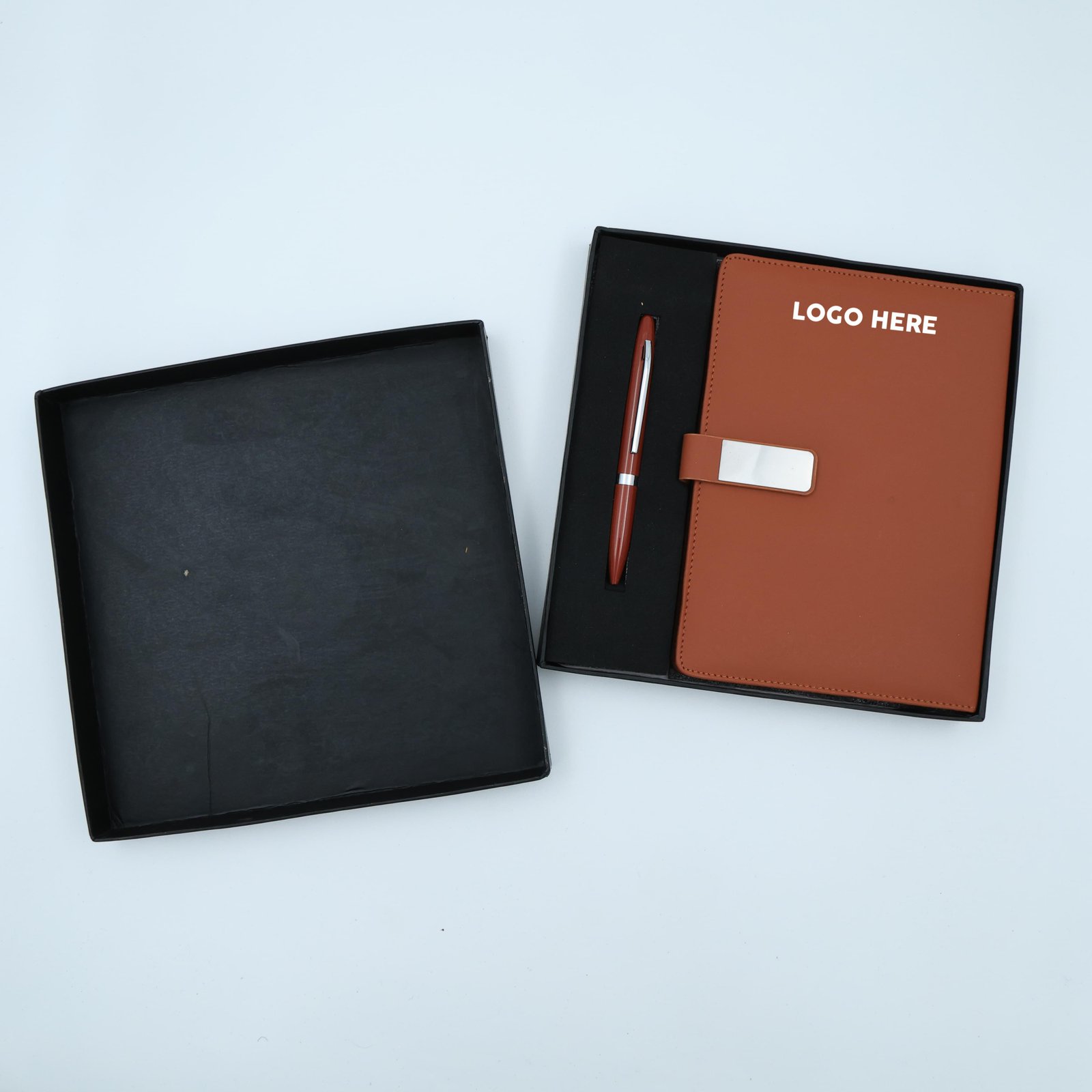 PP232 Corporate Combo Brown (Pen, Diary)-500250