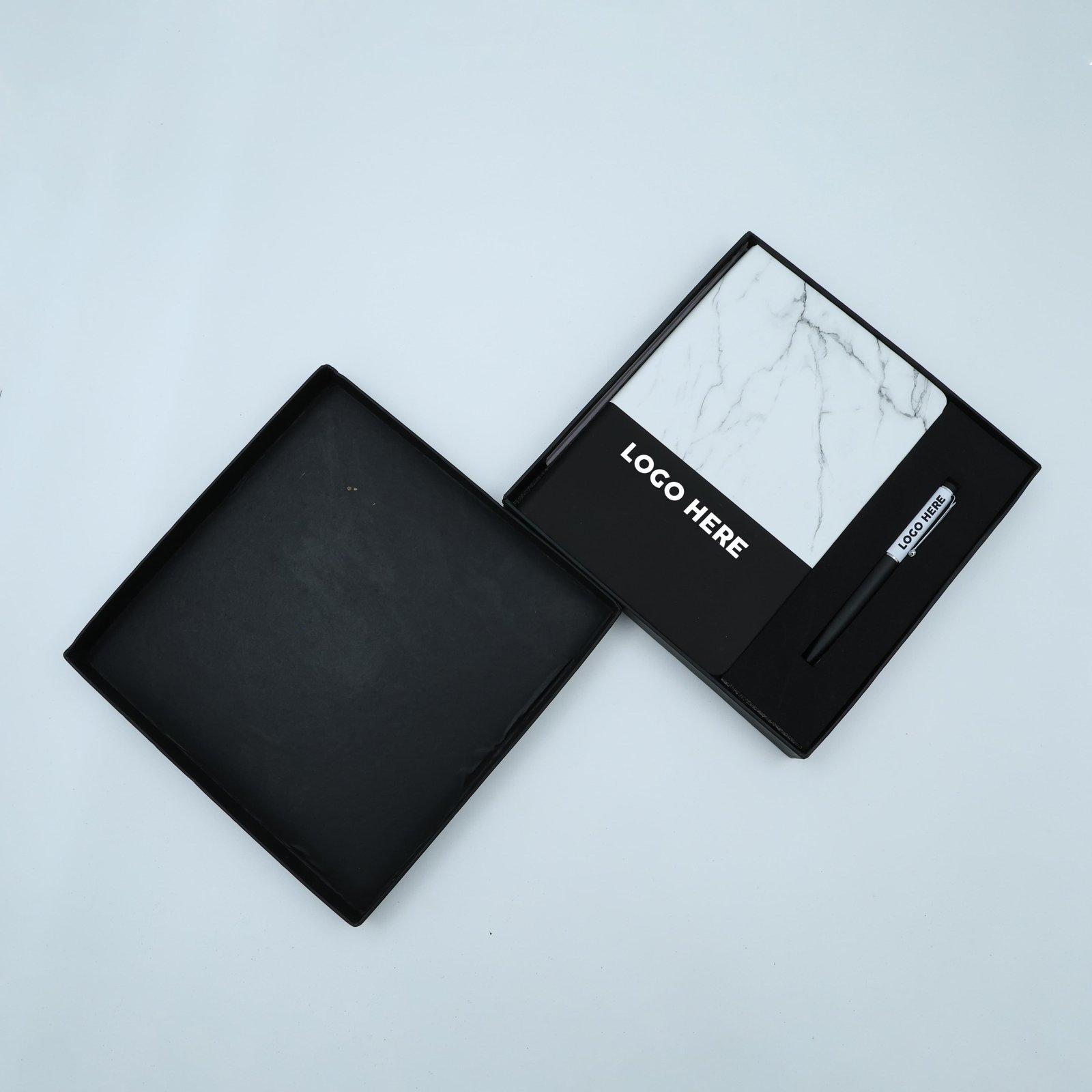 Corporate Combo Black and White (Pen, Diary)-700