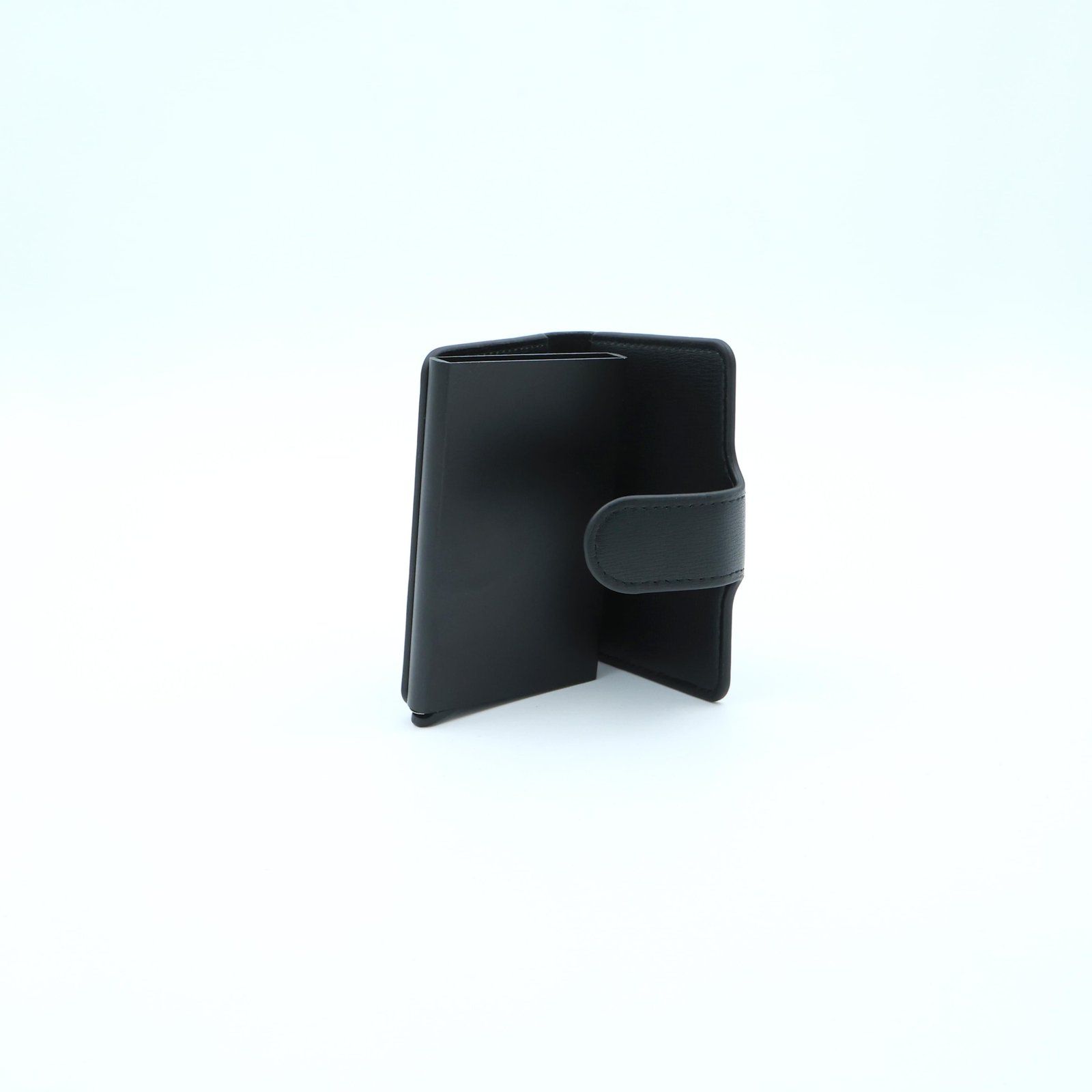 Leather Card Holder Black-150