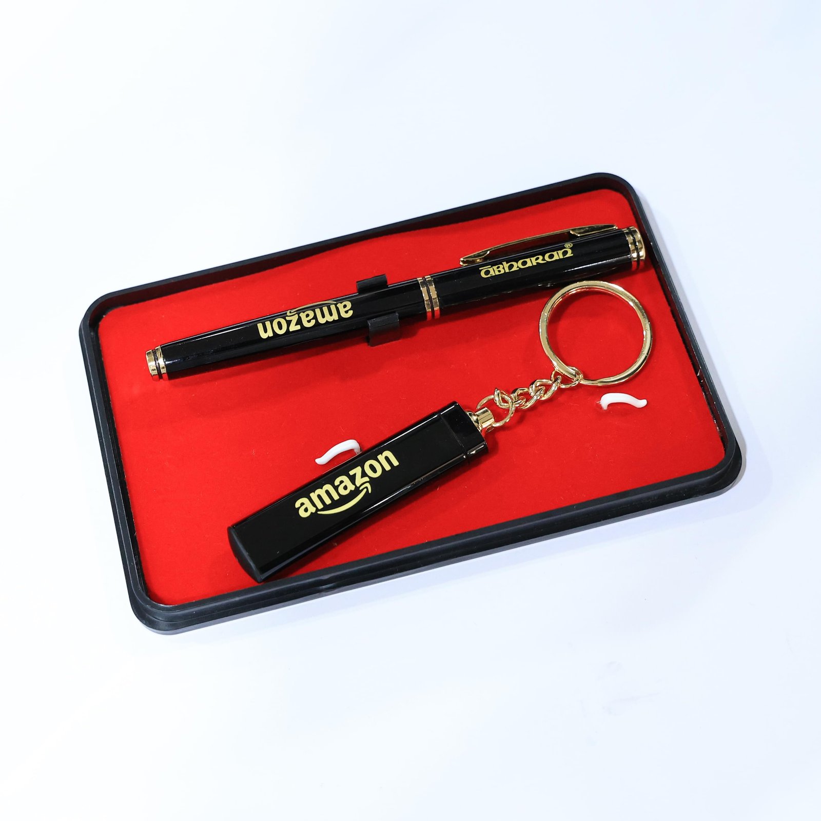 Corporate Combo Black (Pen, Key Chain)-300