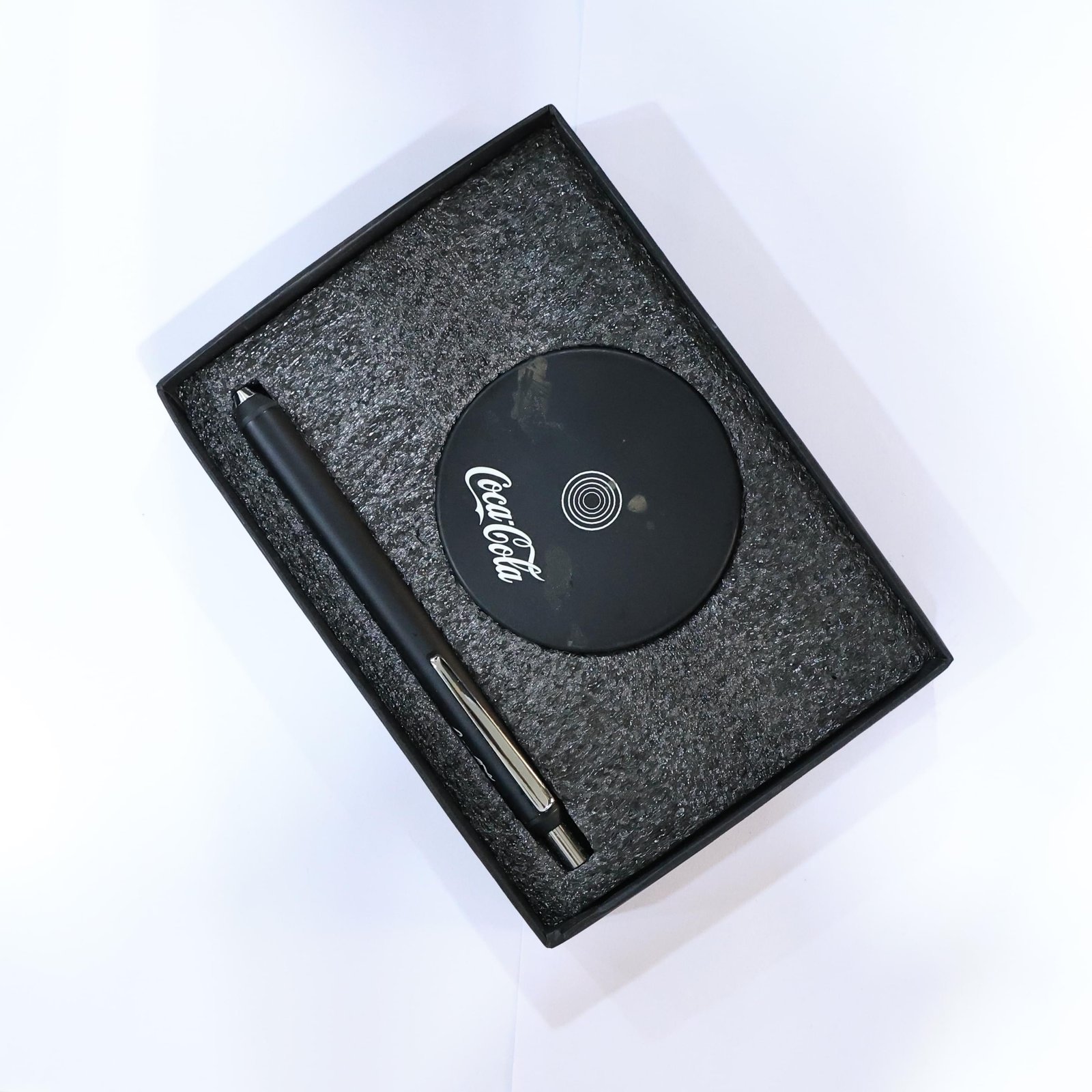 Corporate Combo Black (Pen, Paper Weight)-300