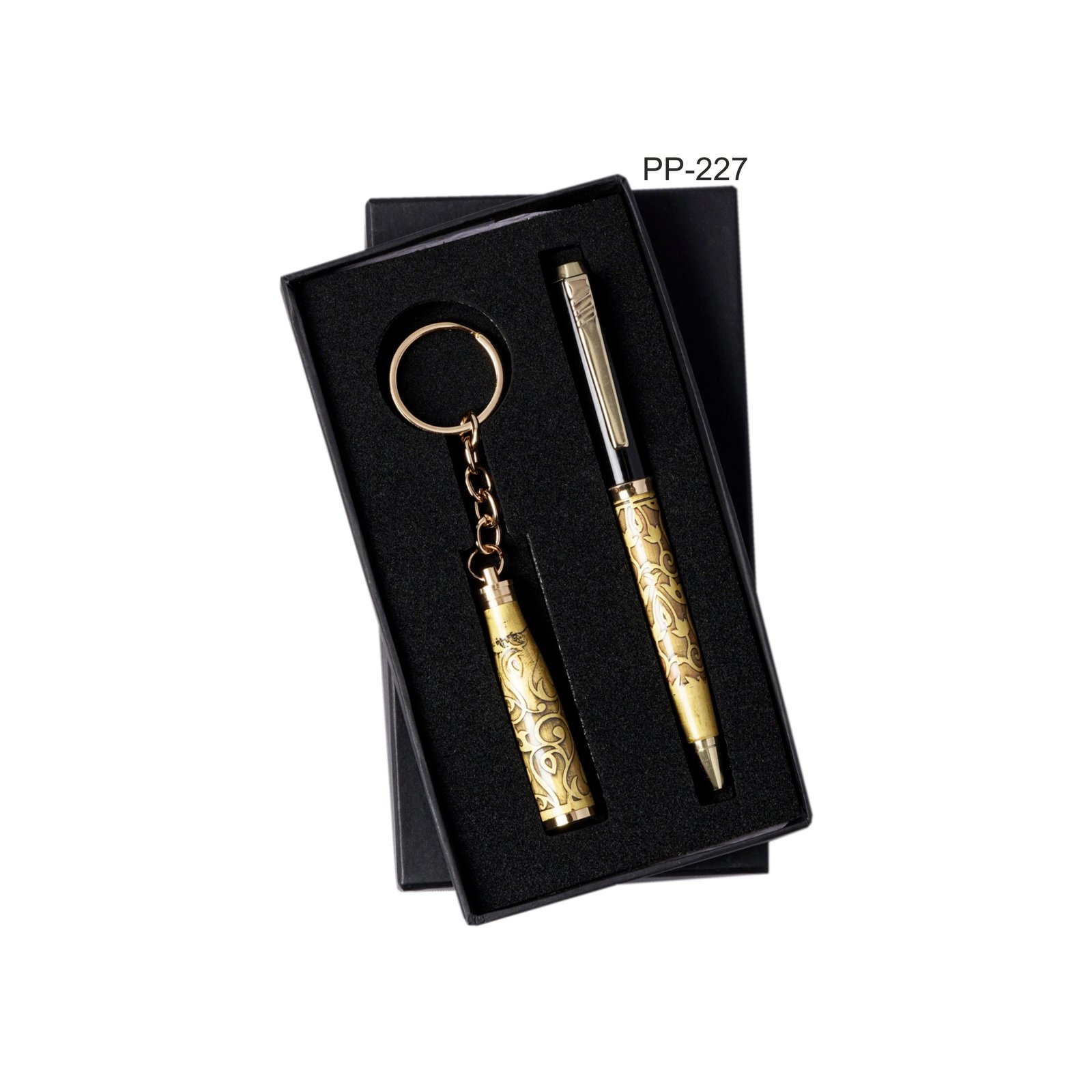 PP227 Corporate Combo (Pen, Keychain)-322161