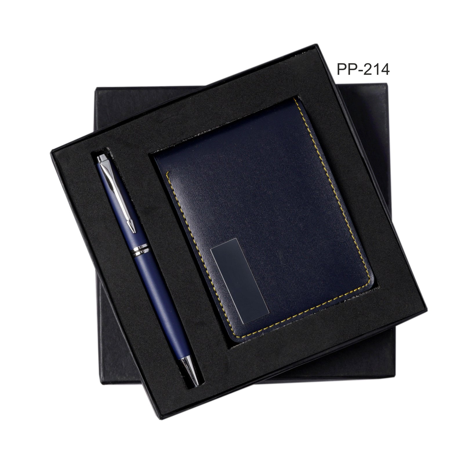 PP214 Corporate Combo Blue (Pen, Wallet)-310155