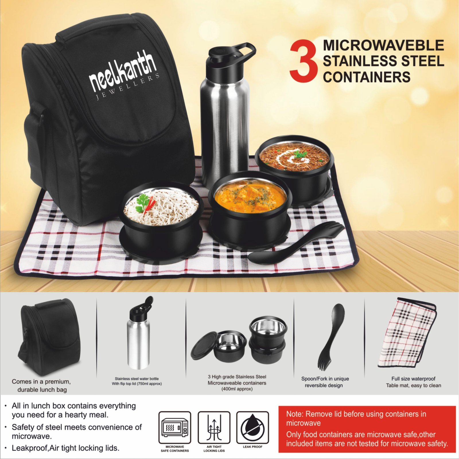 Nilkanth Lunchbox -1-1050525