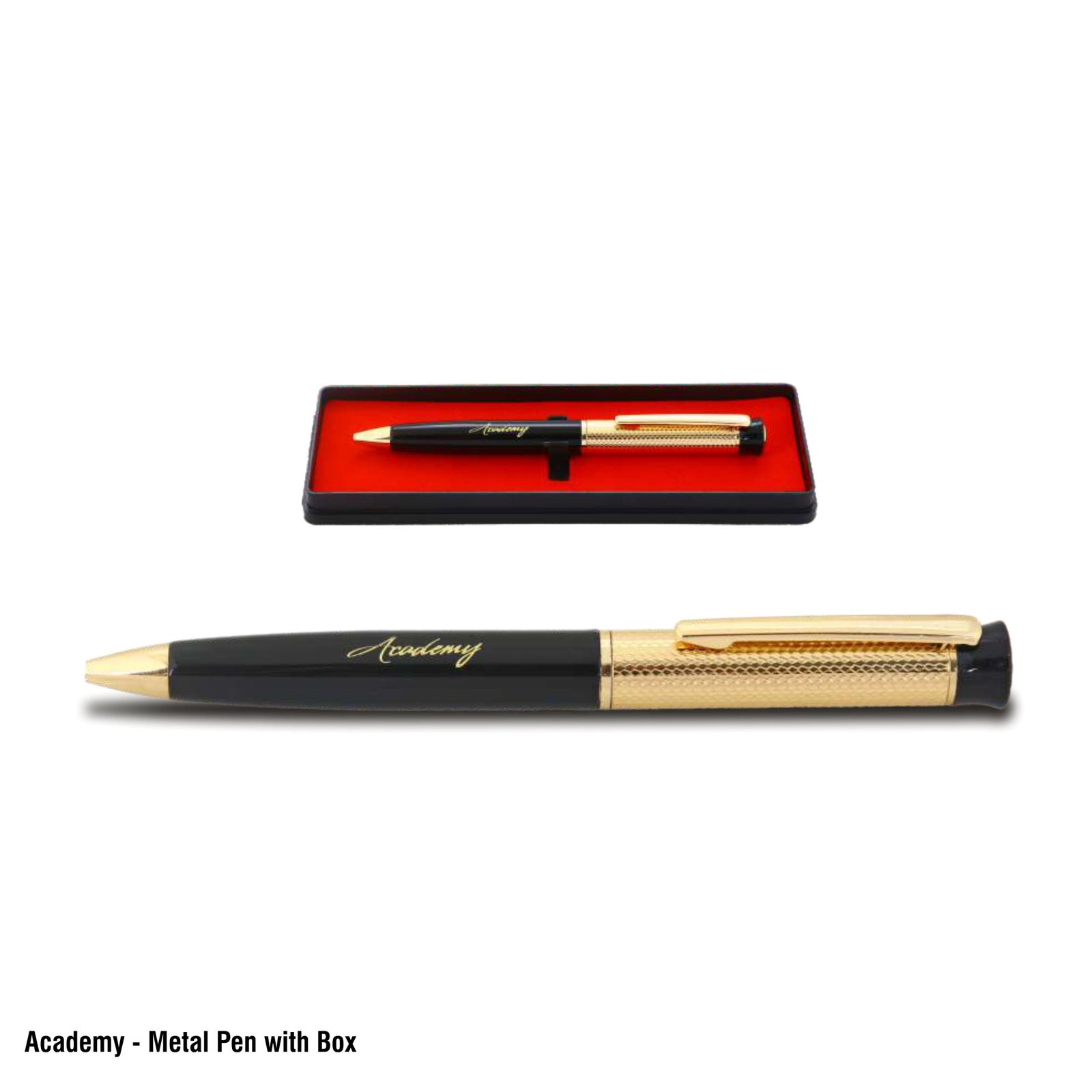 Academy Metal Pen with Box-20098