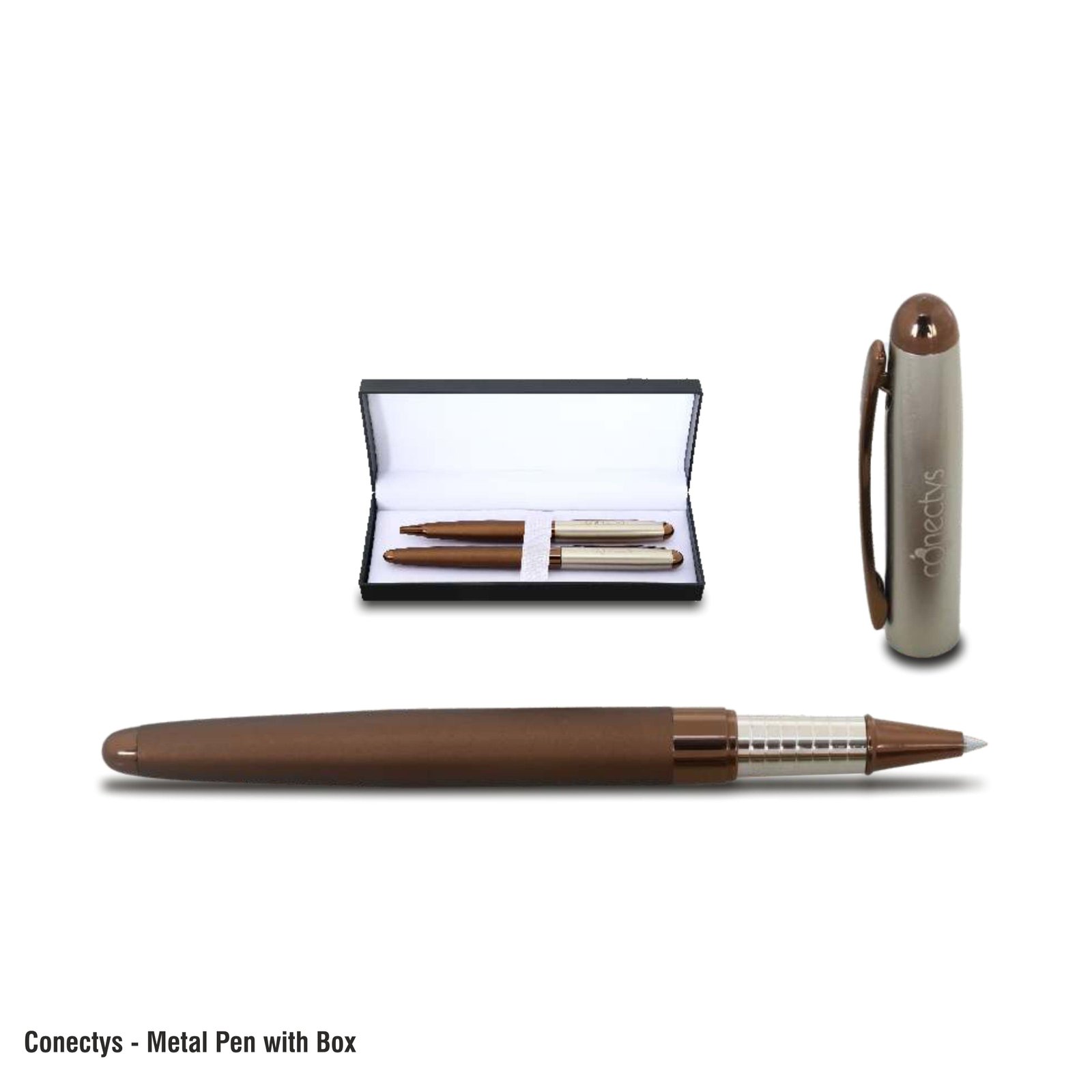 Connectys Metal Pen with Box-506253