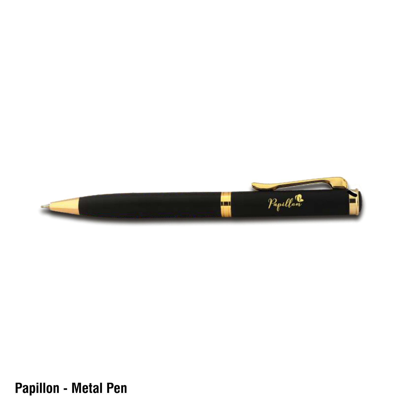 PapillonMetal Pen with Box-8844