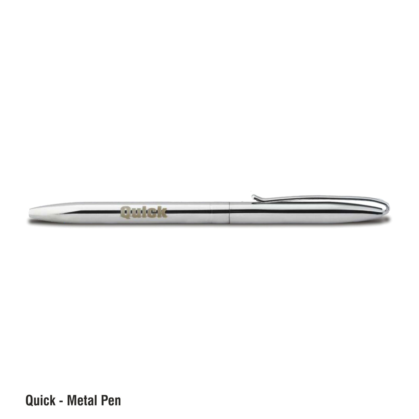 QuickMetal Pen with Box-5427