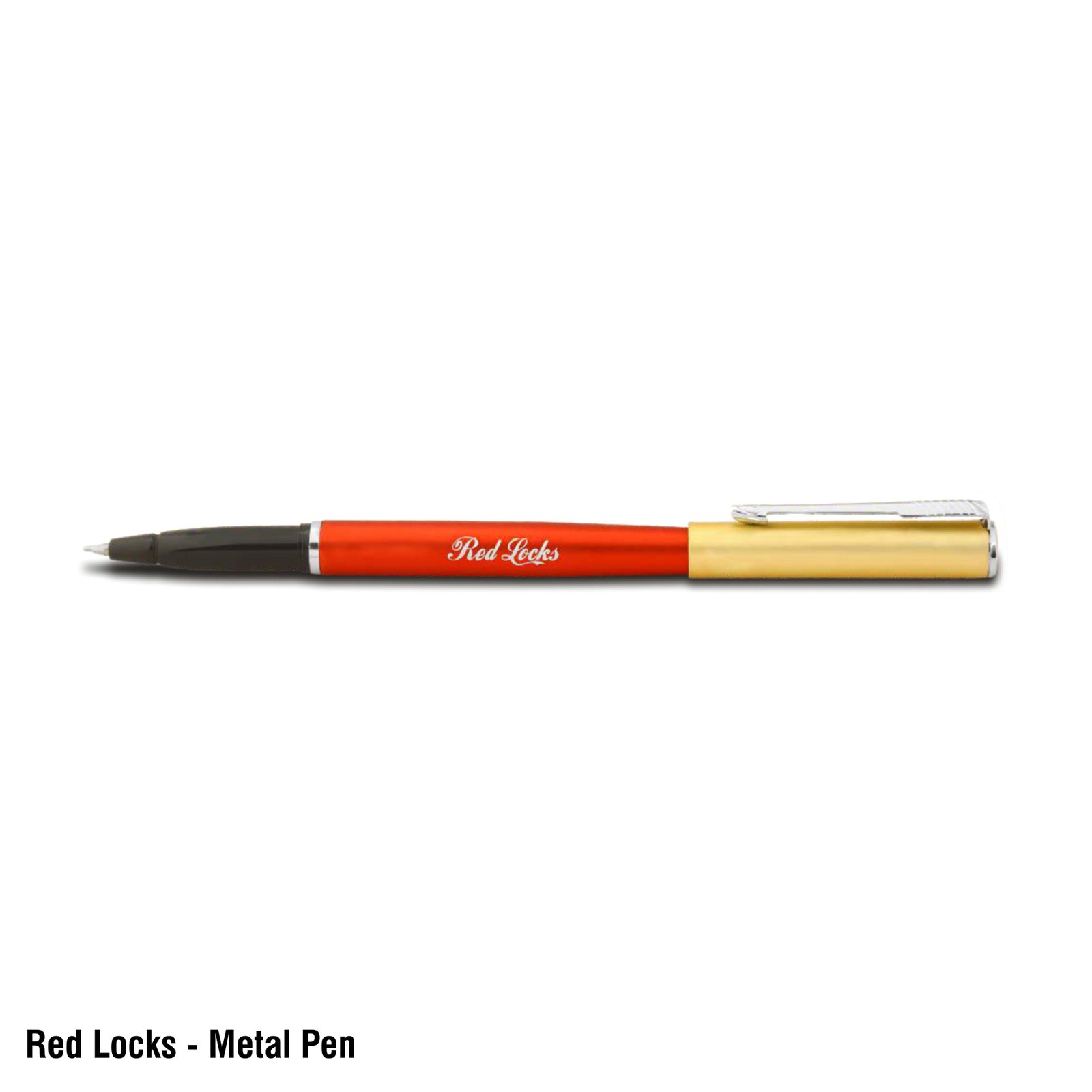 RedlocksMetal Pen with Box-4020