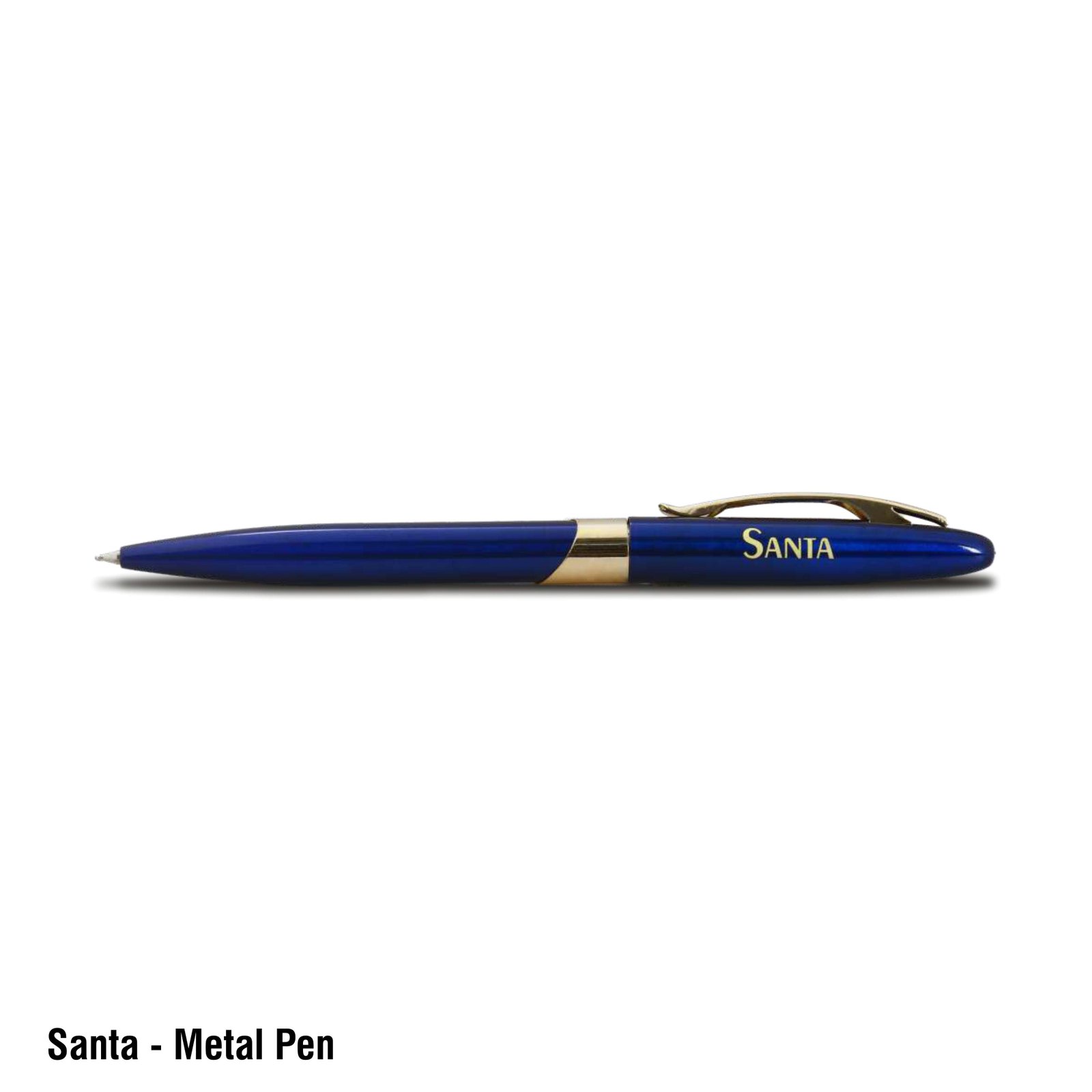 SantaMetal Pen with Box-10854