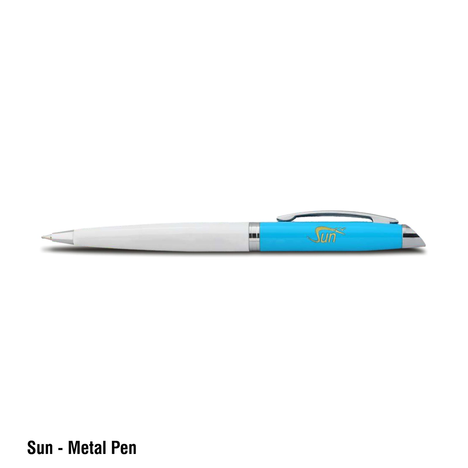 SunMetal Pen with Box-11658