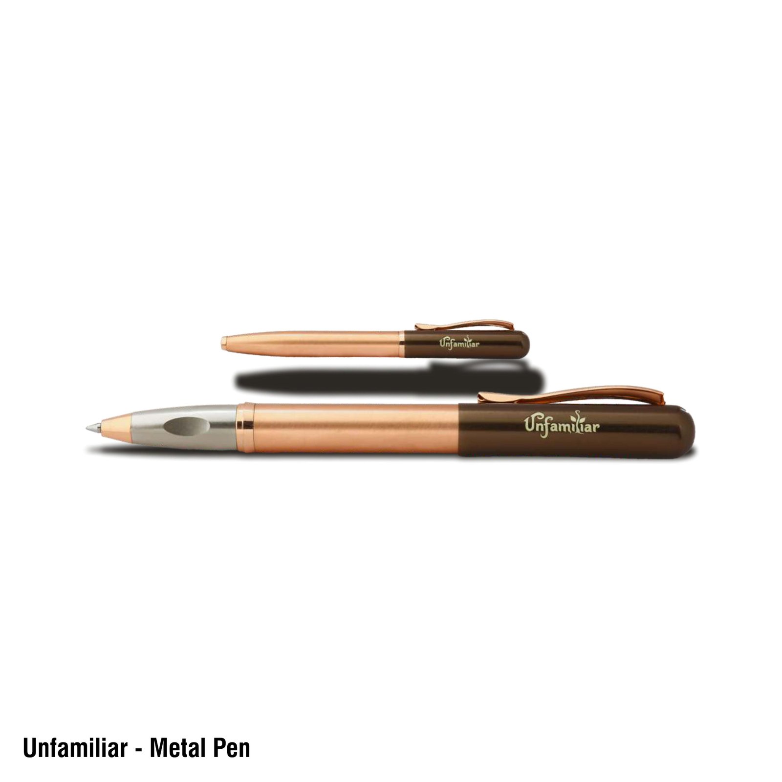 UnfamilarMetal Pen with Box-334167