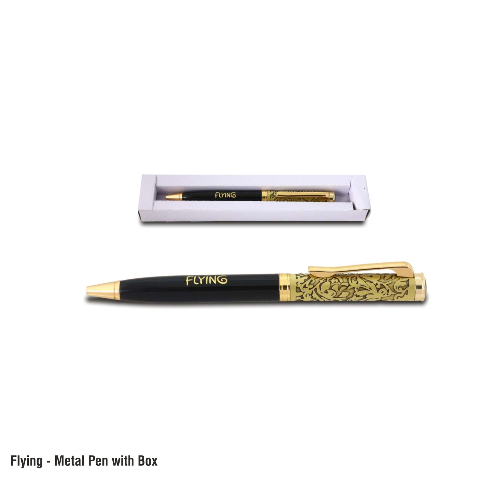 Flying Metal Pen with Box-12060