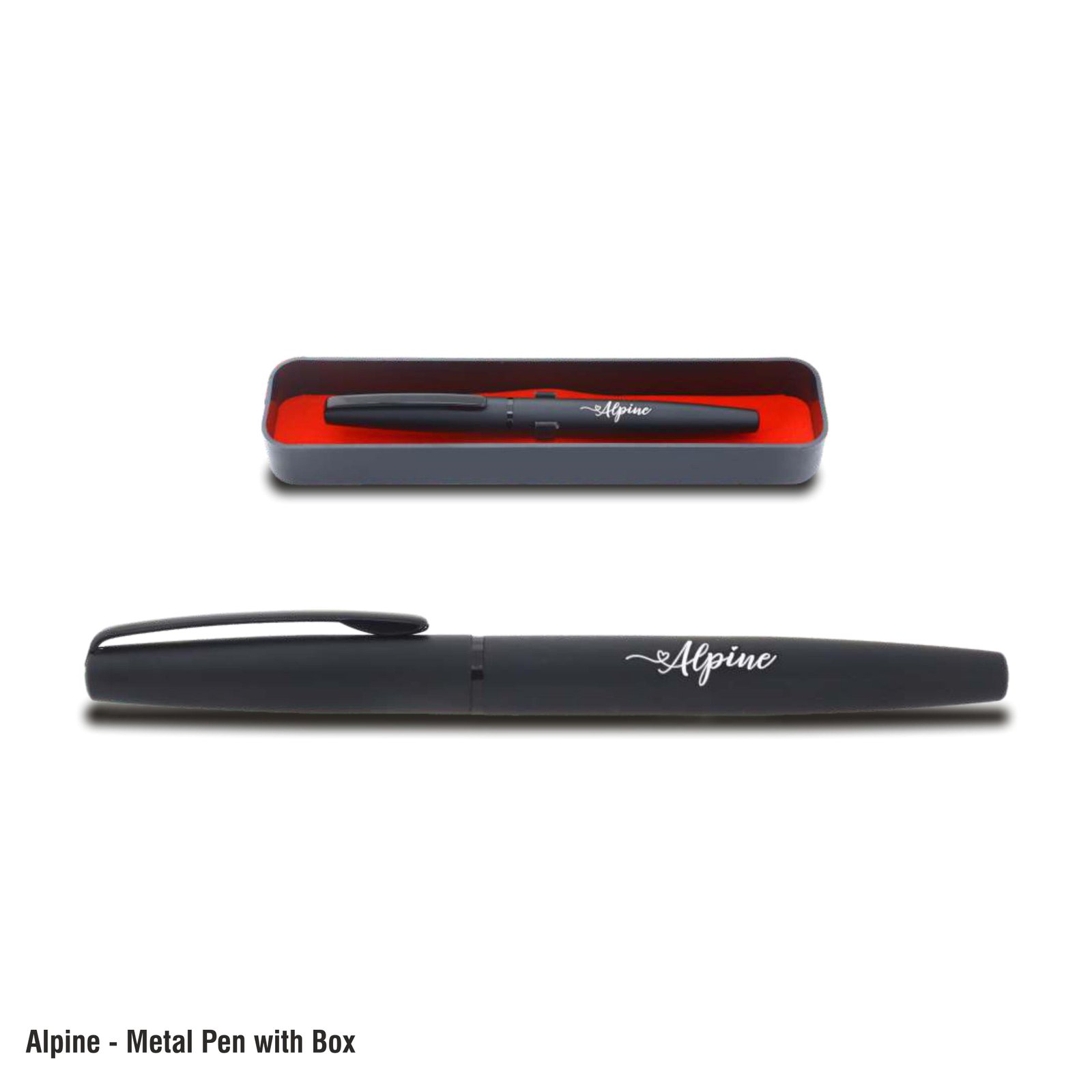 Alpine Metal Pen with Box-18090
