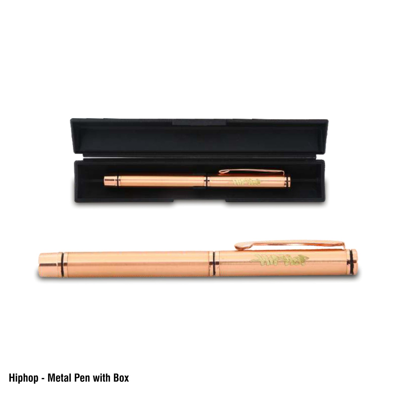 Hip Hop Metal Pen with Box-256128