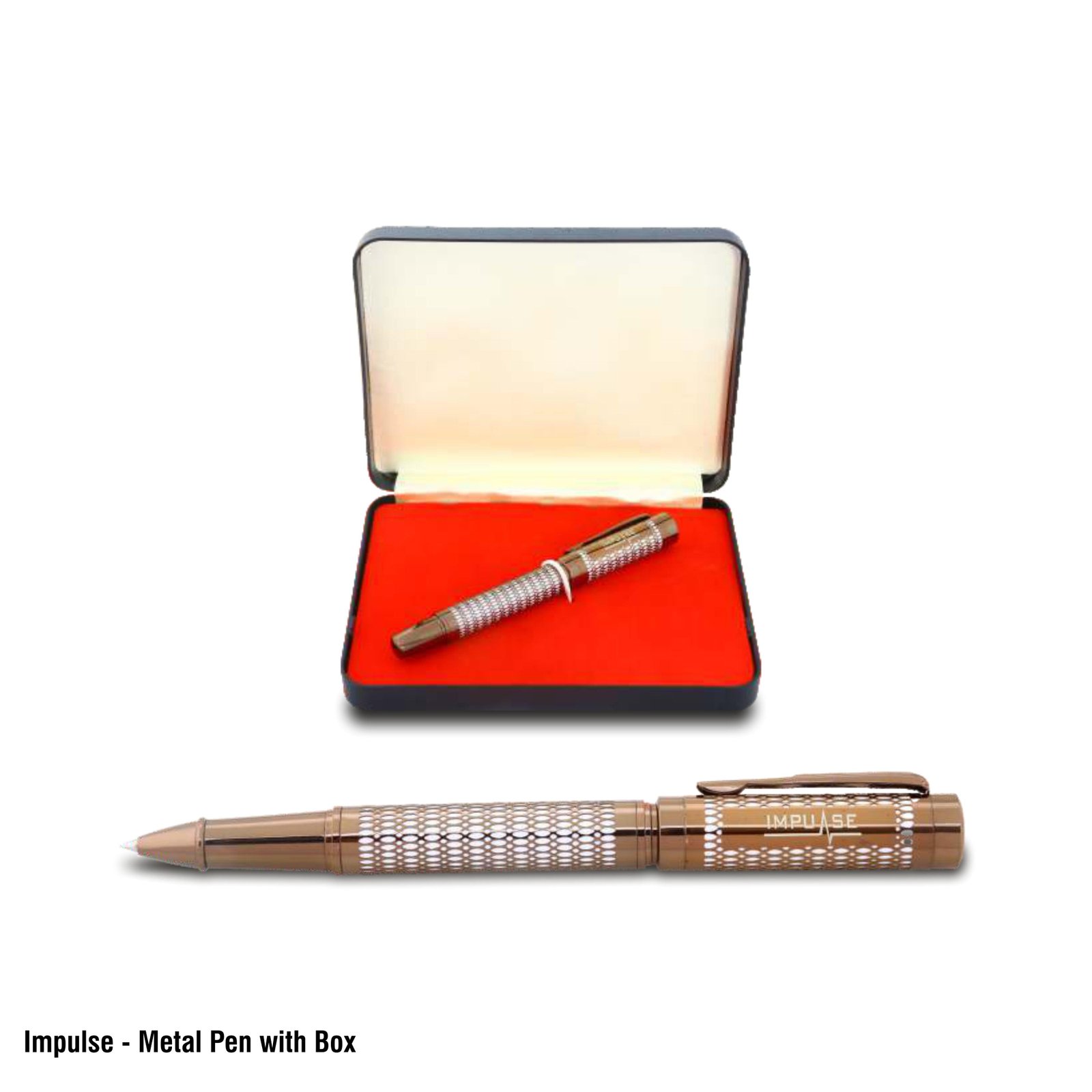 Impulse Metal Pen with Box-606303