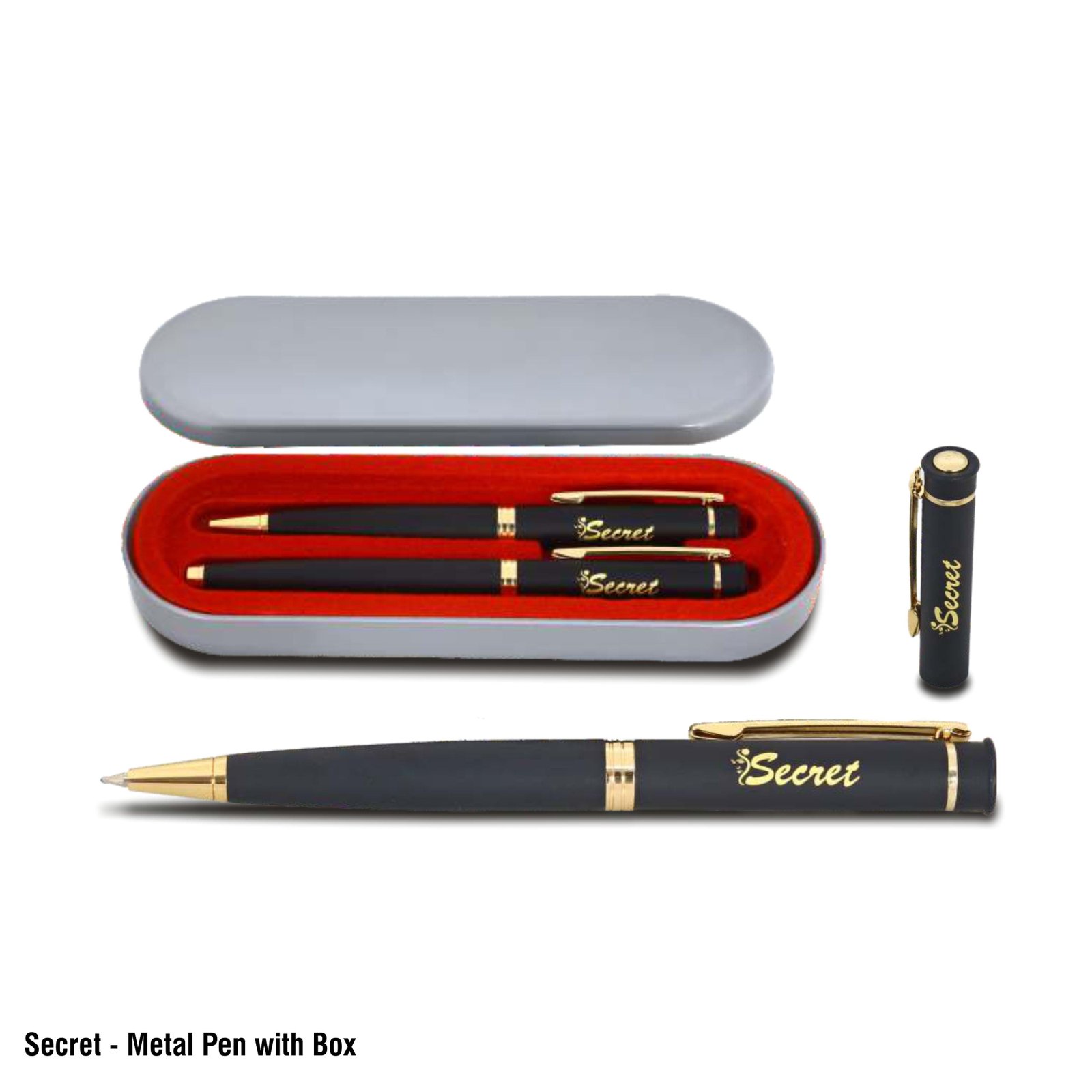 Secret Metal Pen with Box-346173