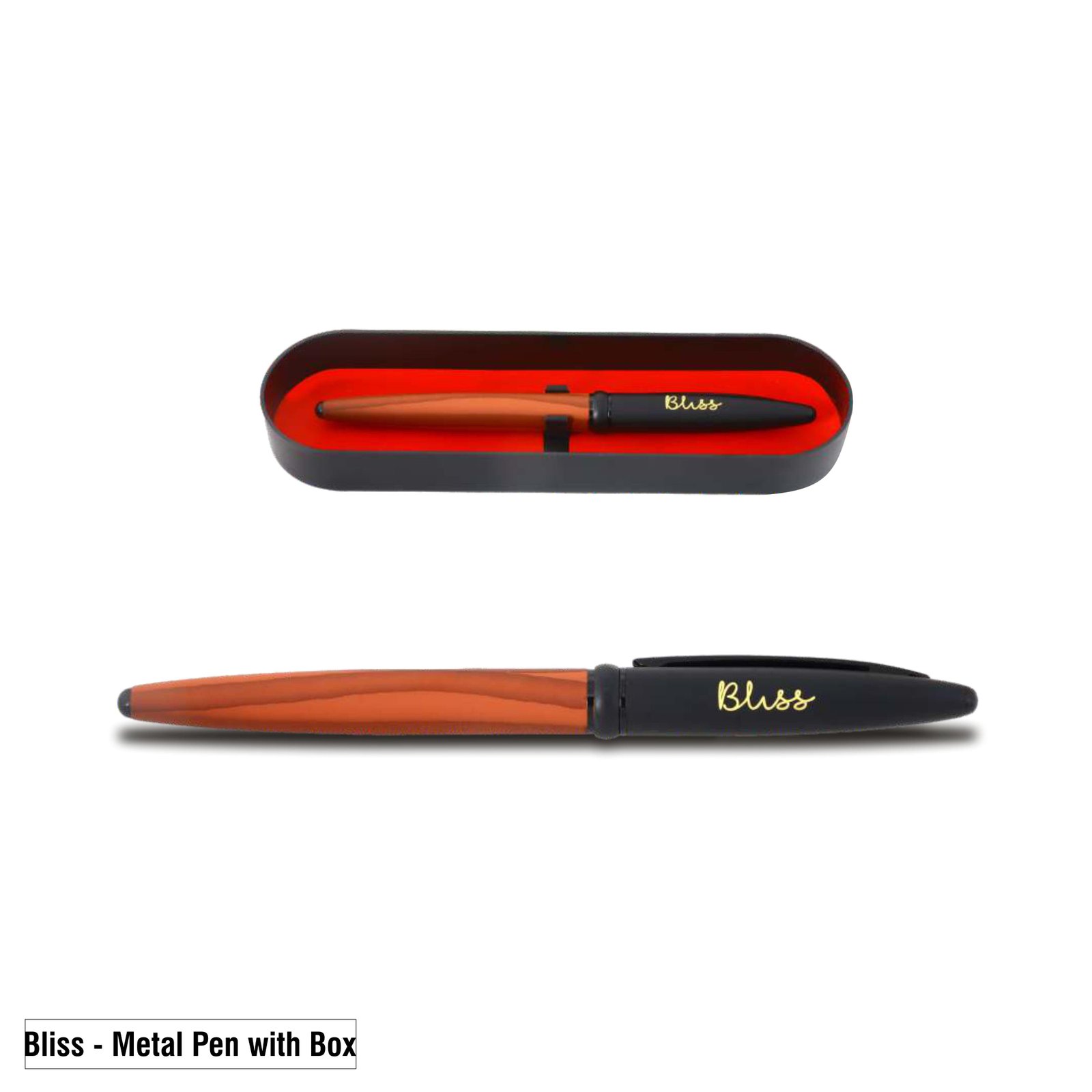 Bliss Metal Pen with Box-254127