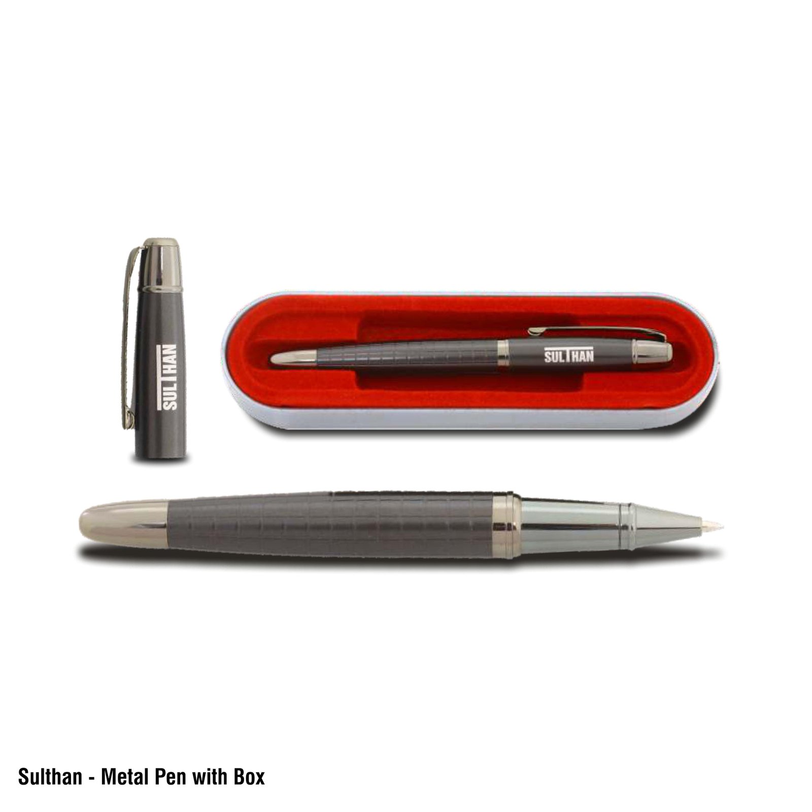 Sulthan Metal Pen with Box-216108