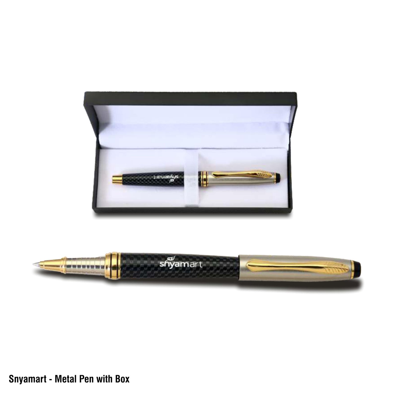 Shyamart Metal Pen with Box-366183