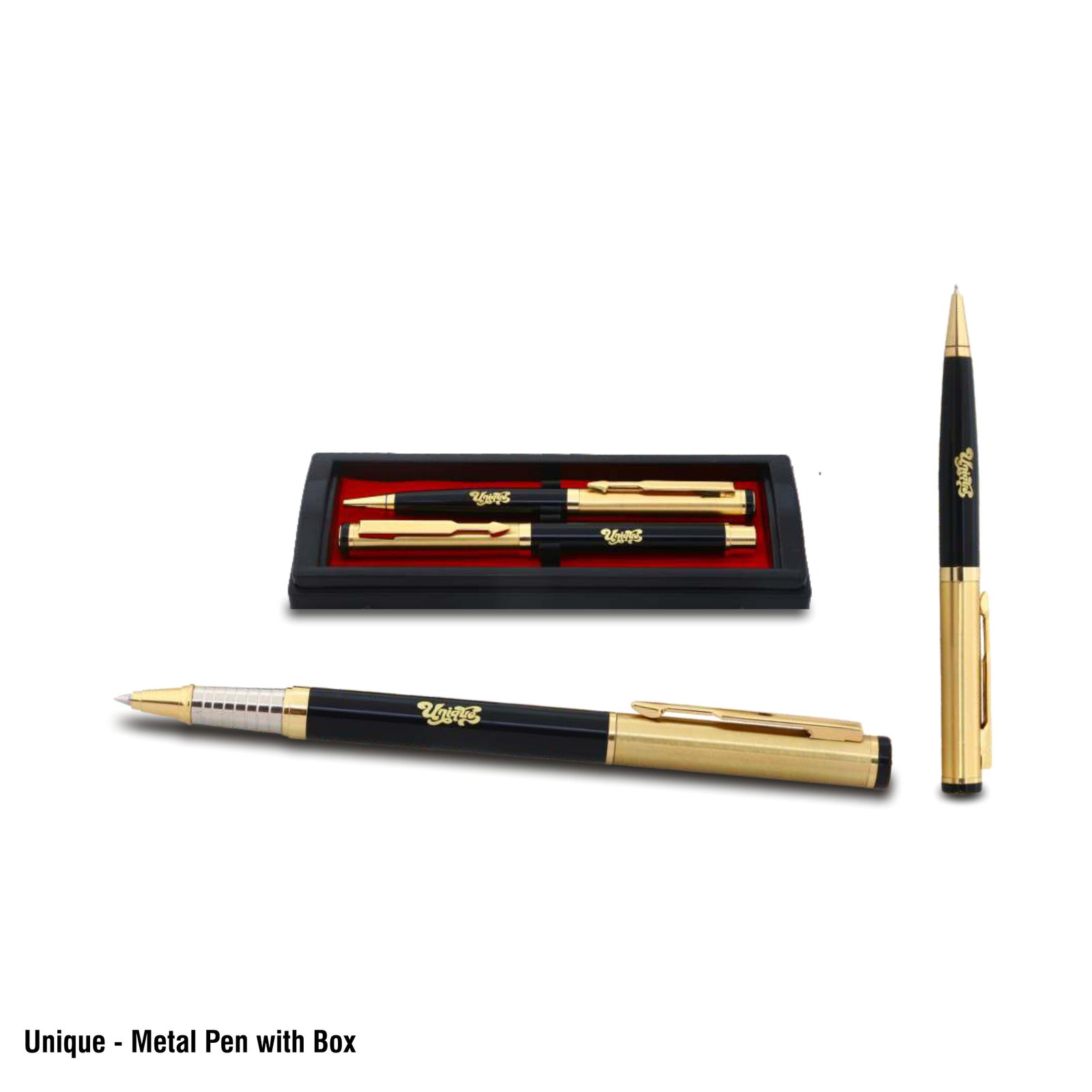 Unique Metal Pen with Box-610305