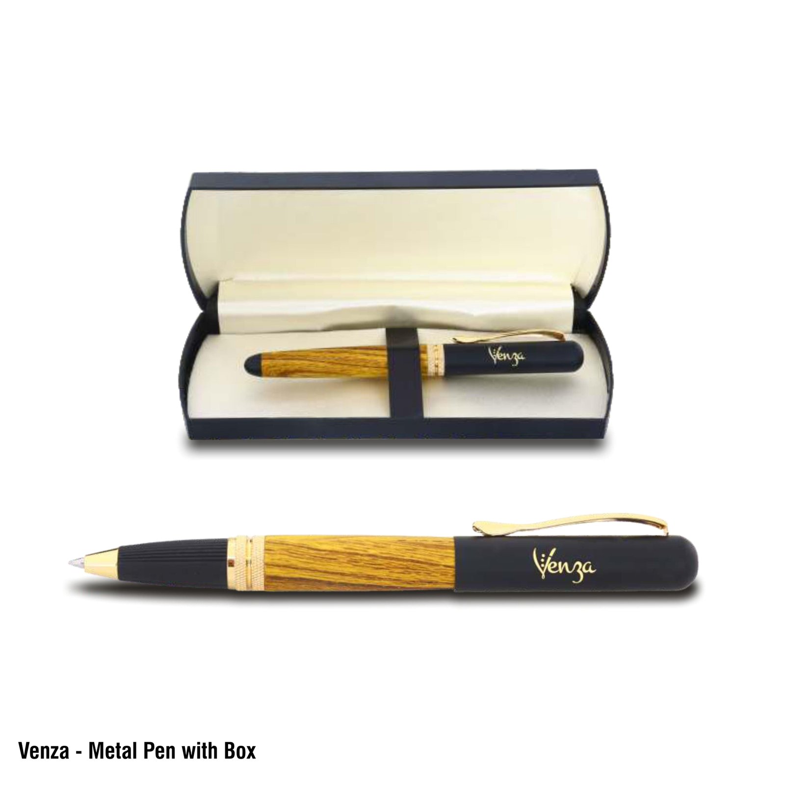 Venza Metal Pen with Box-370185