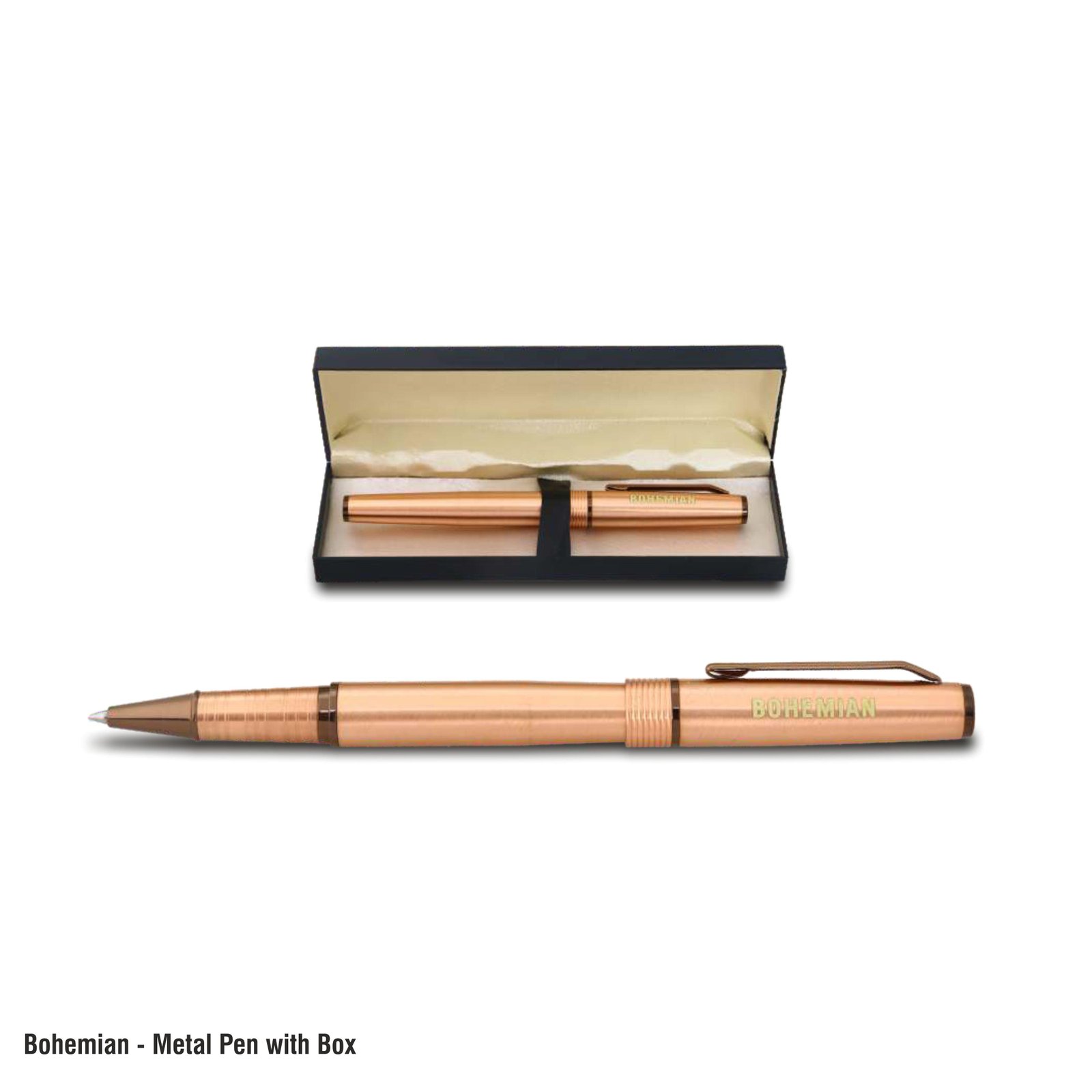 Bohemian Metal Pen with Box-322161