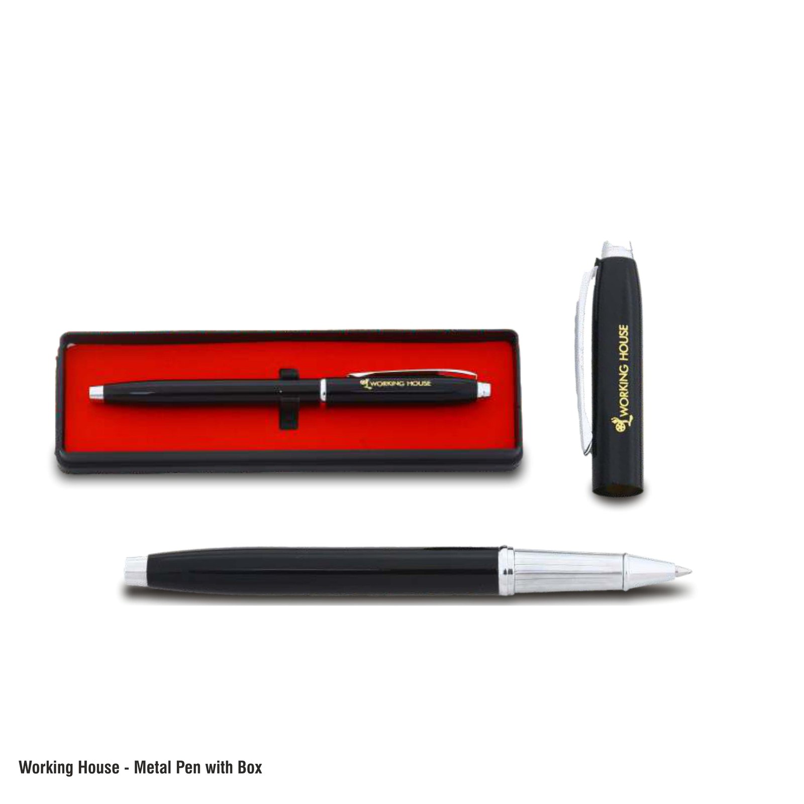 WorkinghouseMetal Pen with Box-222111