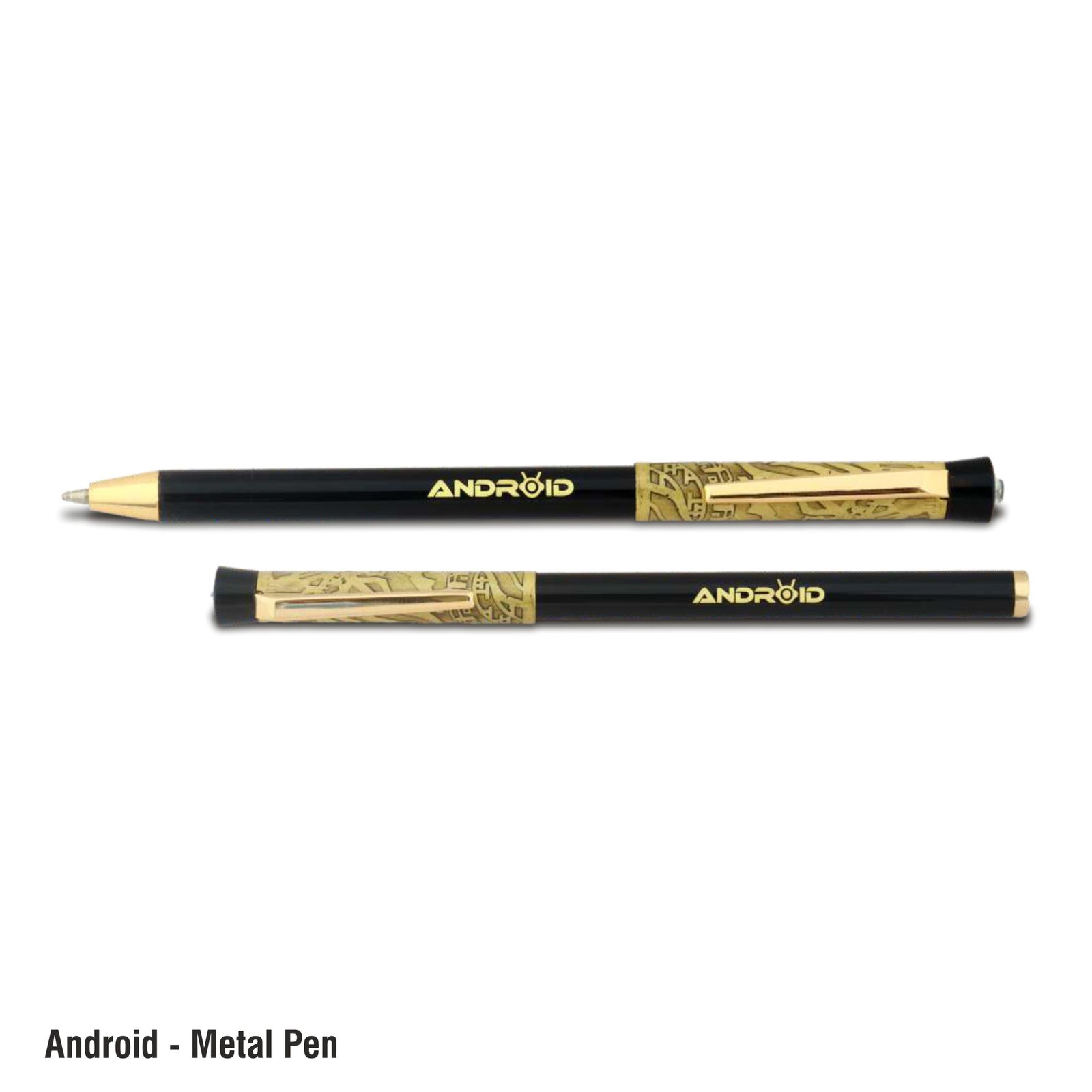 AndroidMetal Pen with Box-14472