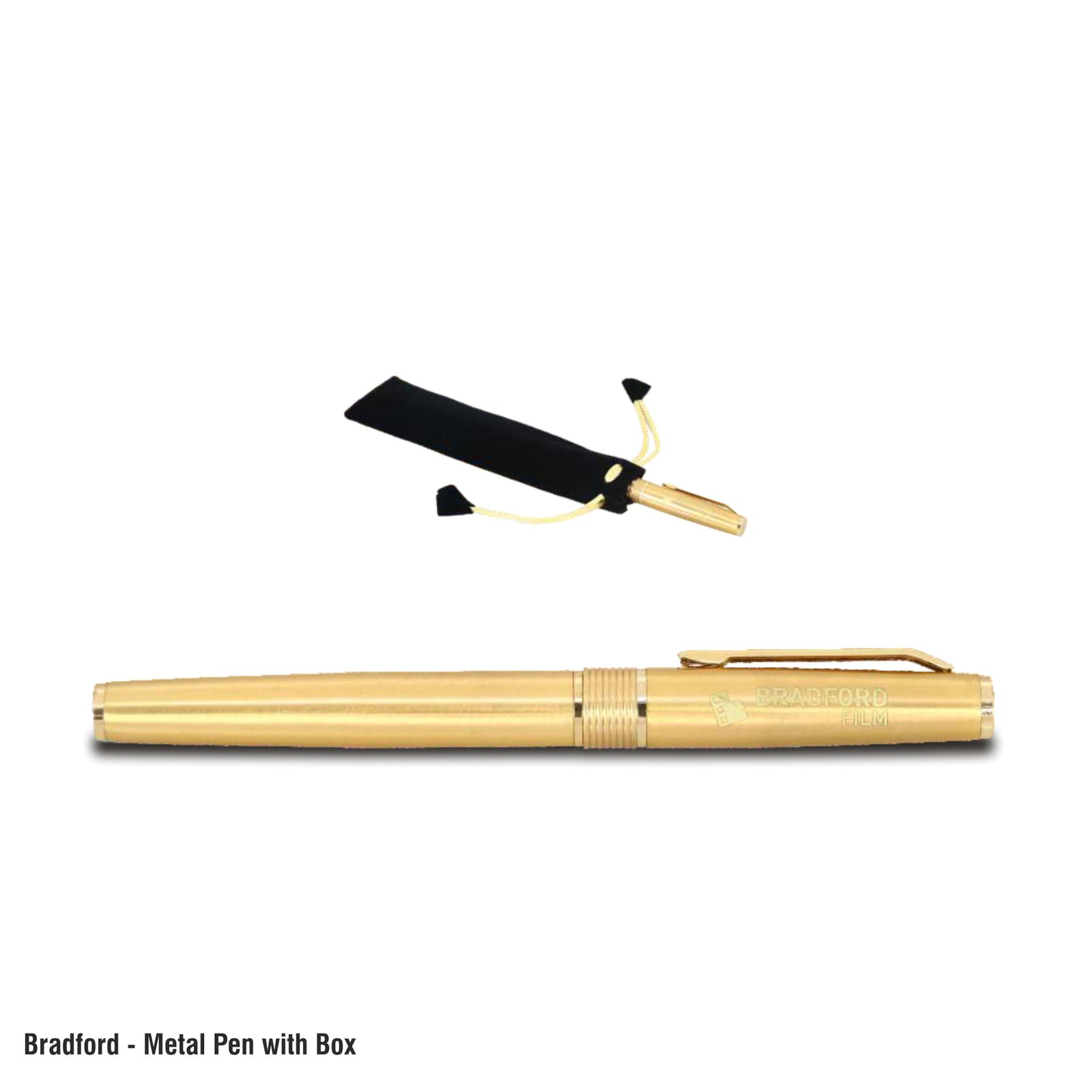 Bradford Metal Pen with Box-300148