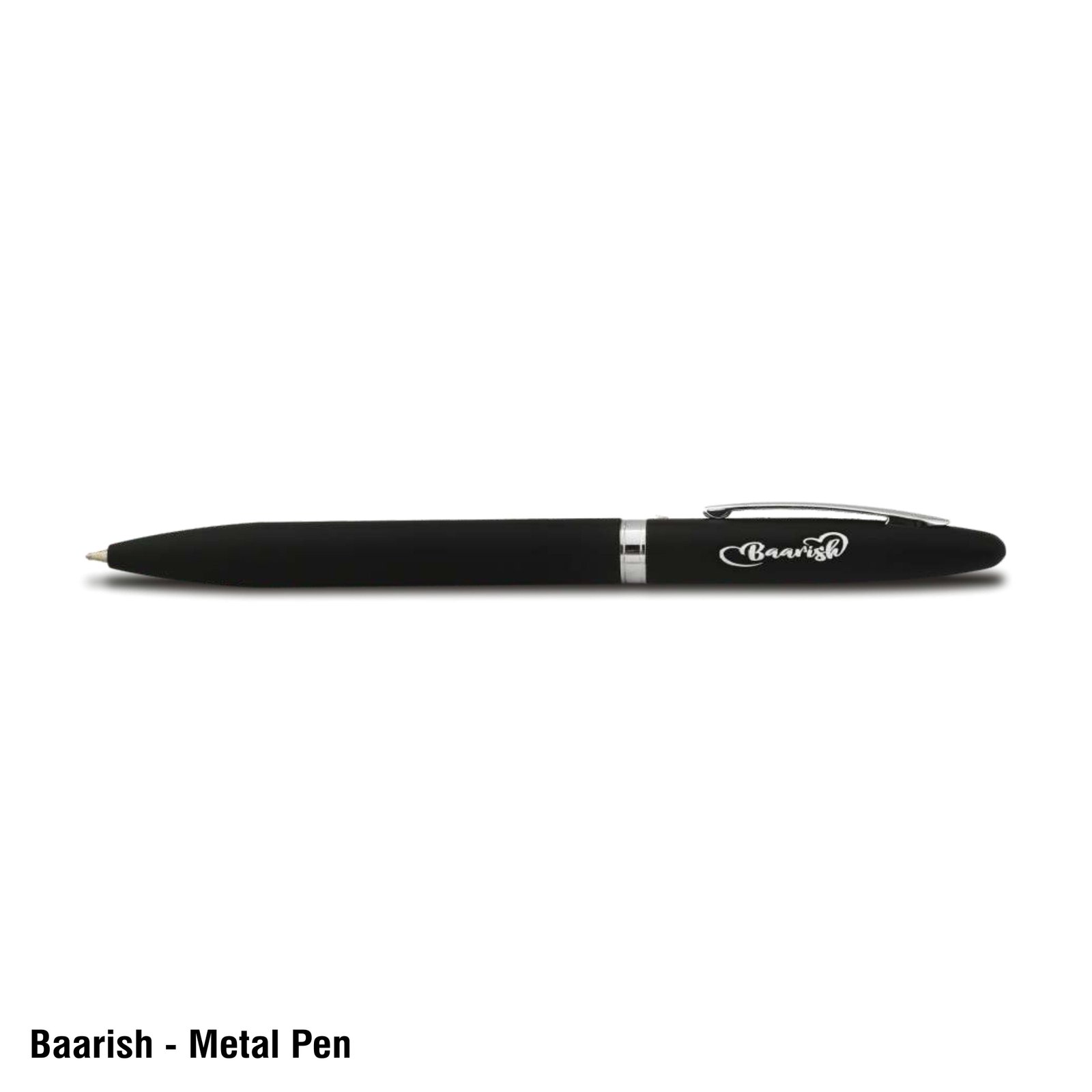 BaarishMetal Pen with Box-4824