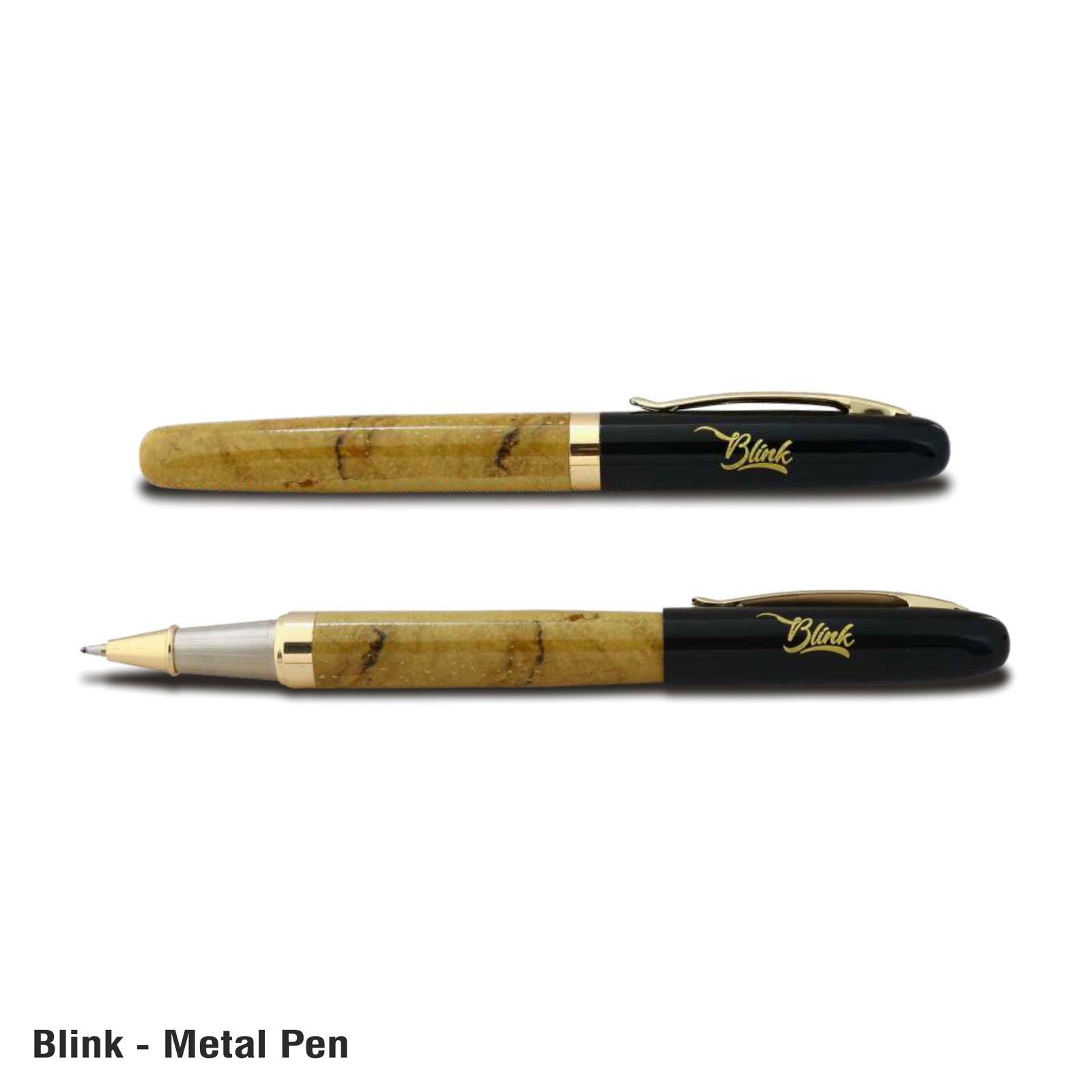 BlinkMetal Pen with Box-250125