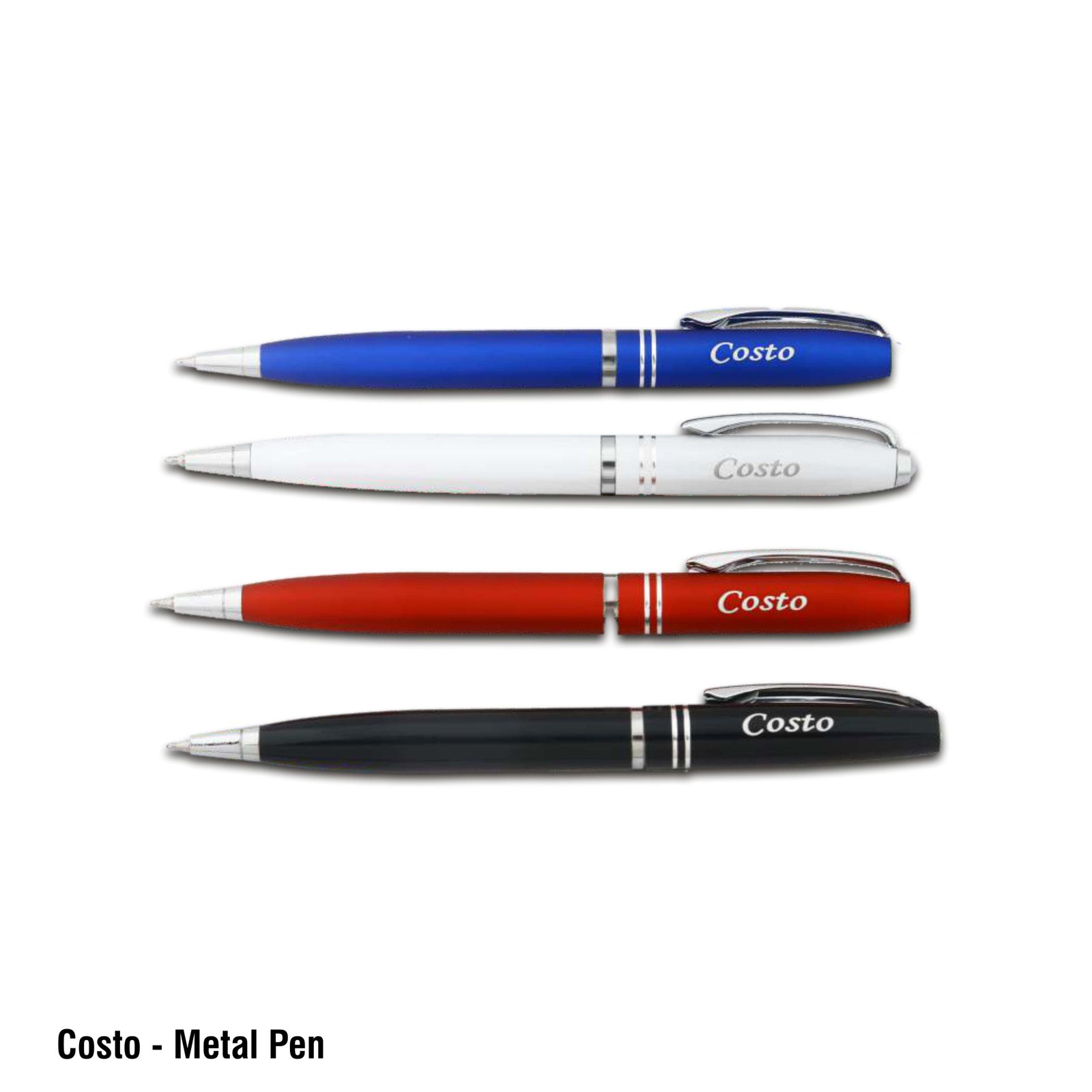 CostoMetal Pen with Box-6432