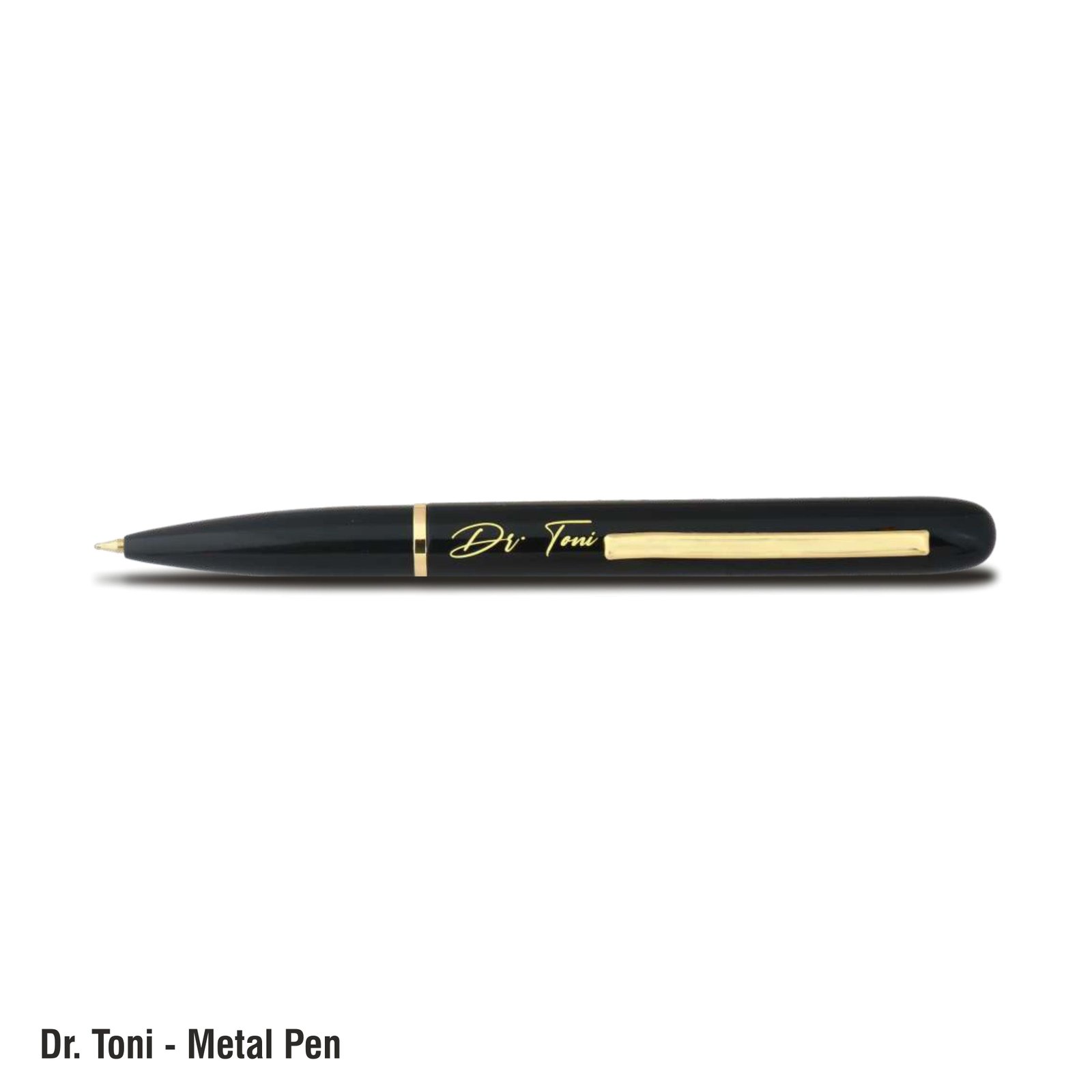 DrtoniMetal Pen with Box-15678