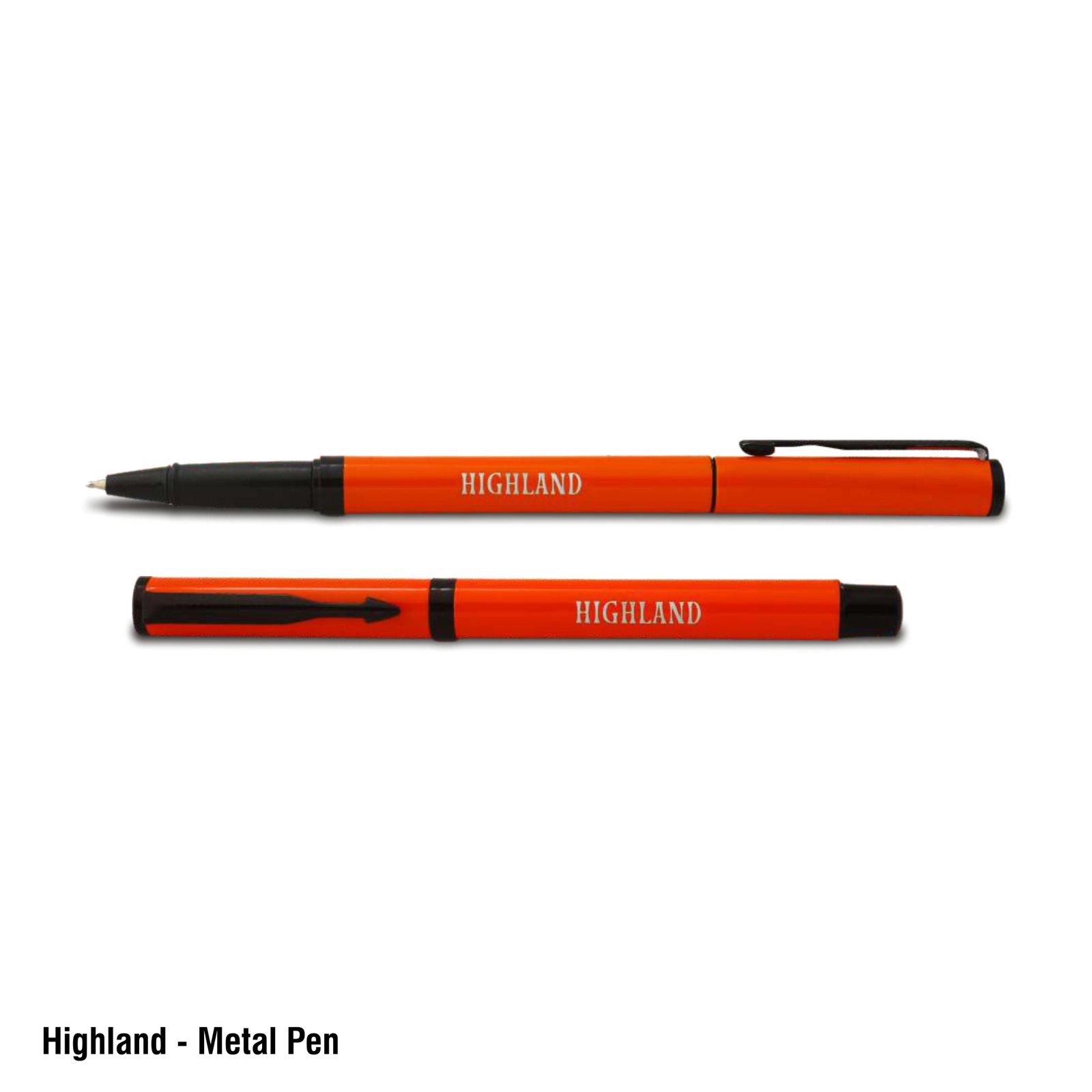 HighlandMetal Pen with Box-4221